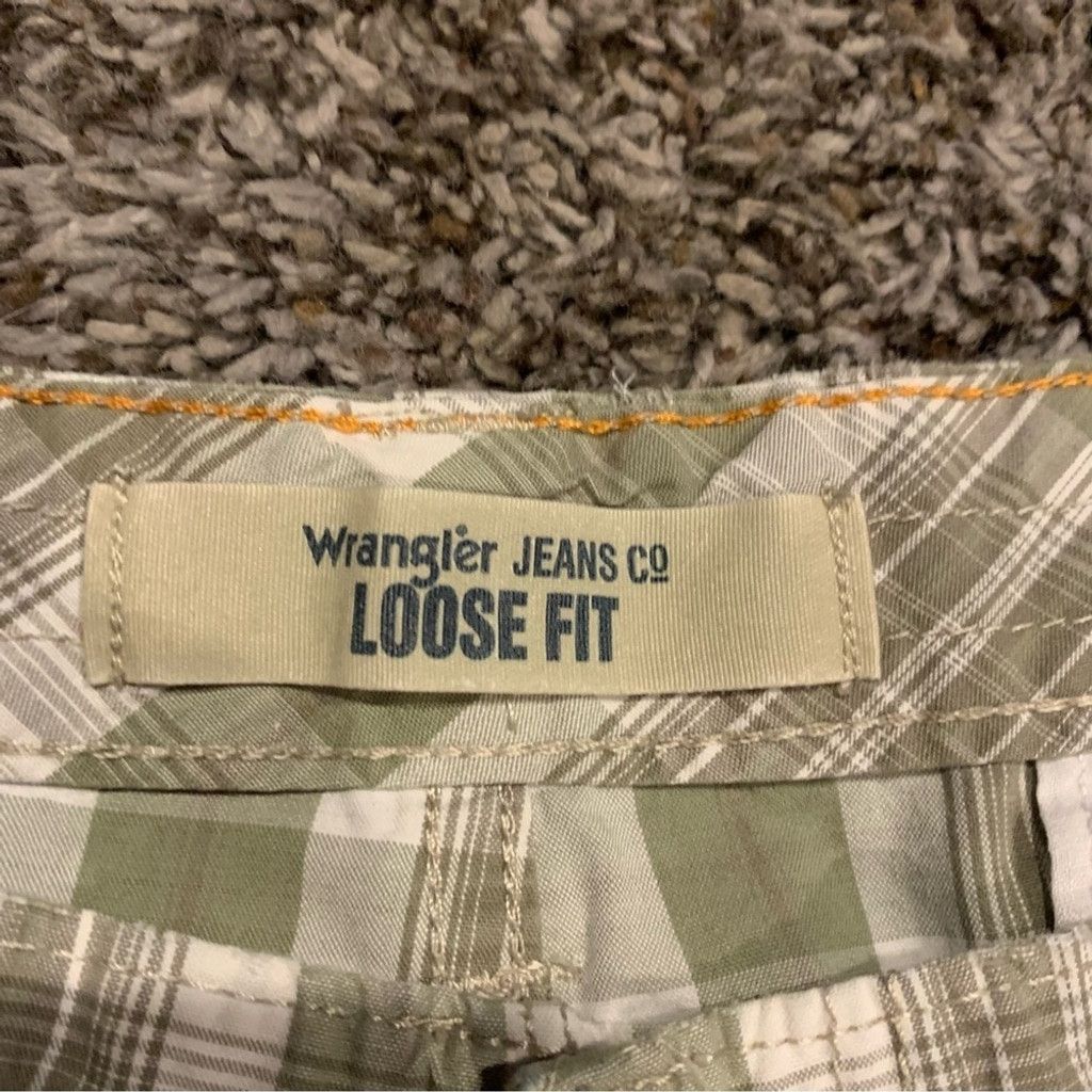 Wrangler Men’s Wrangler Plaid Shorts Size US 36 / EU 52 - 5 Thumbnail