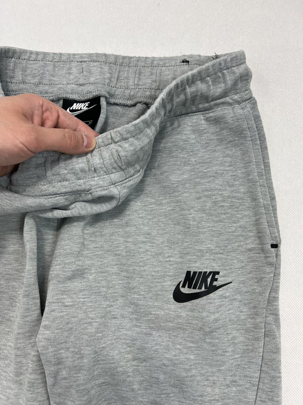 Nike Spodnie Nike Tech Fleece Szare Dresy Size US 30 / EU 46 - 4 Thumbnail