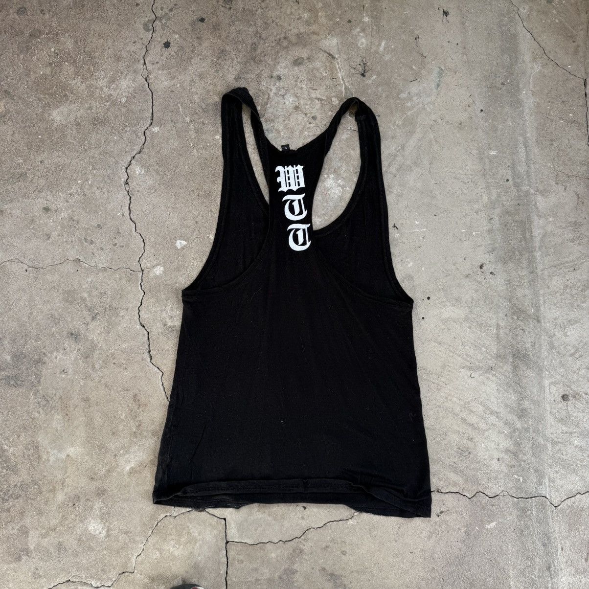 Kanye West Jay Z Kanye West Watch The Throne Toure Tank Top Size US S / EU 44-46 / 1 - 5 Thumbnail