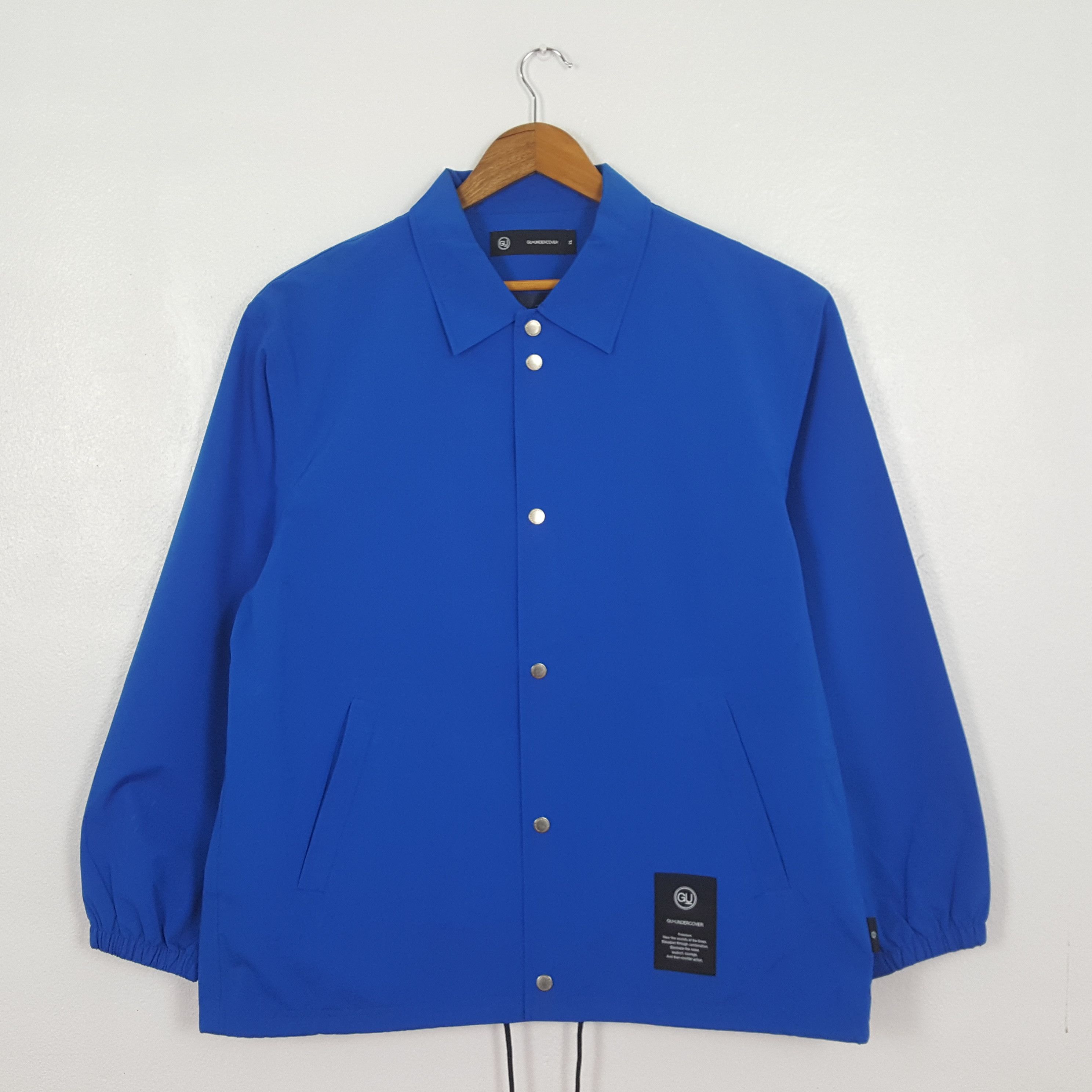 Undercover Vintage Gu x Undercover Japan Fashion Brand Jacket C316N1 Size US XL / EU 56 / 4 - 3 Thumbnail