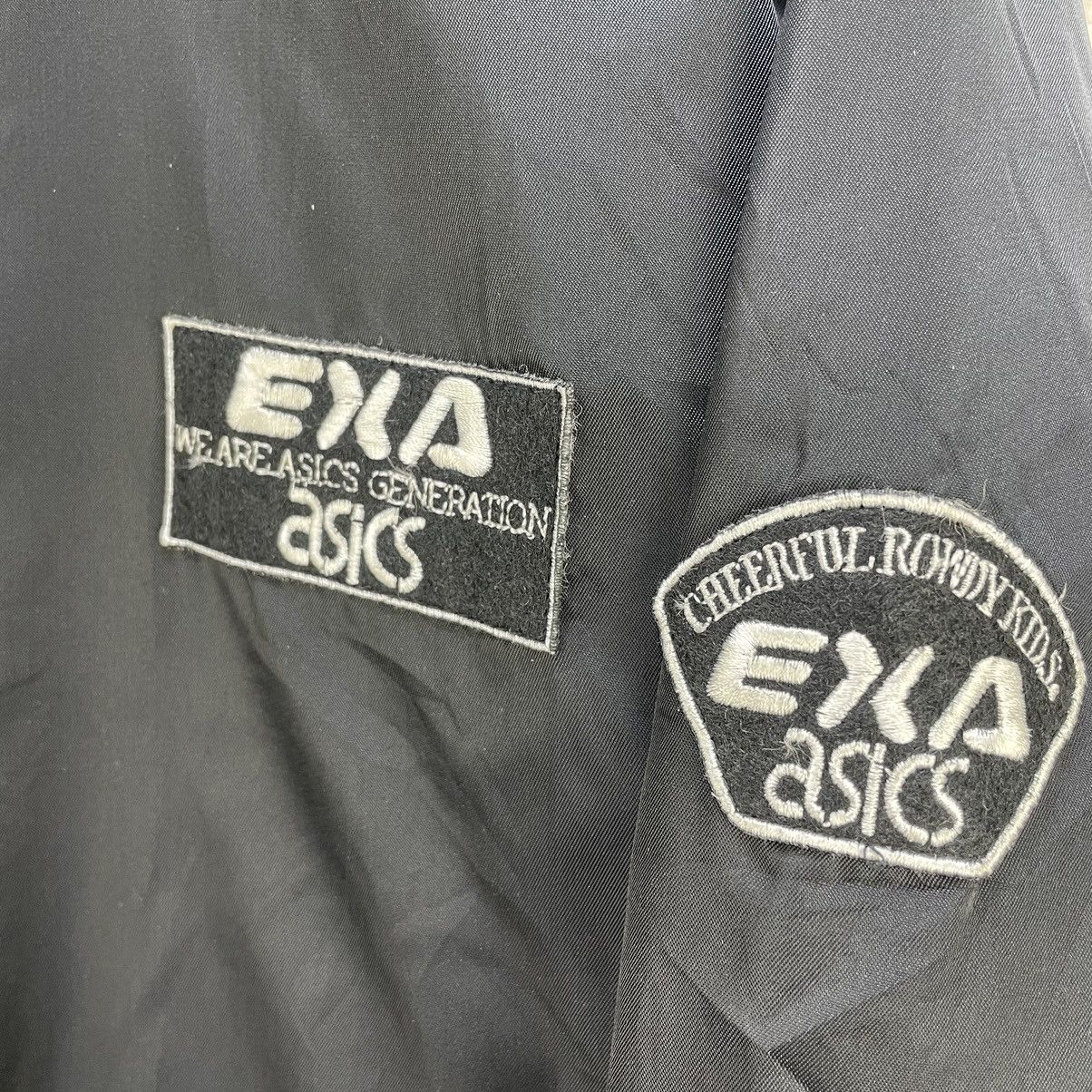 Asics Rare Hard To Find Vintage Asics Bomber Jacket Size US S / EU 44-46 / 1 - 8 Thumbnail
