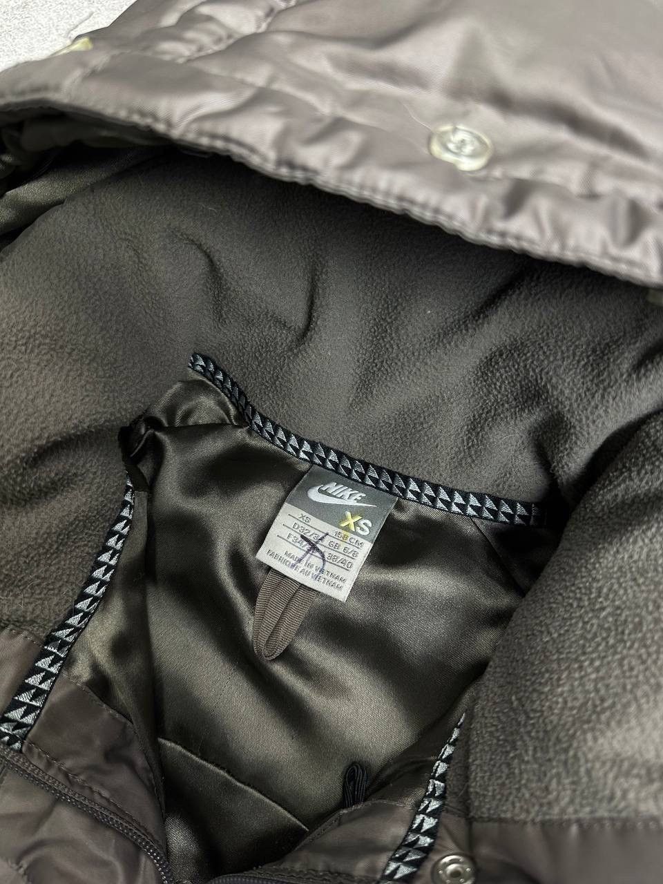 Nike NIKE VINTAGE DOWN JACKET Y2K DRILL PUFFER SIZE Xs-S Size US XS / EU 42 / 0 - 8 Thumbnail
