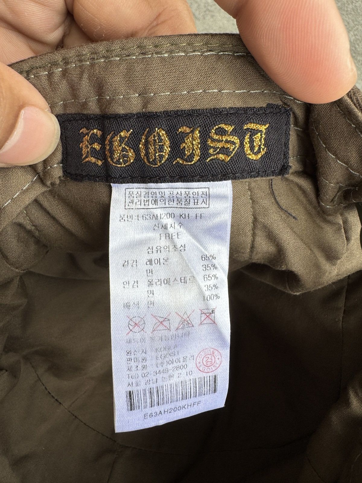 Japanese Brand Commando Hat Studded Egoist ifsix Lgb Styled Size ONE SIZE - 9 Thumbnail