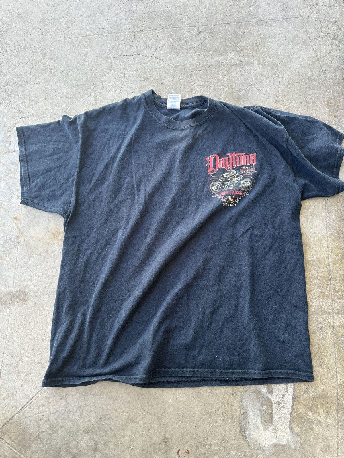 Vintage Vintage daytona bike week 2016 florida Harley Davidson style Size US XL / EU 56 / 4 - 2 Thumbnail