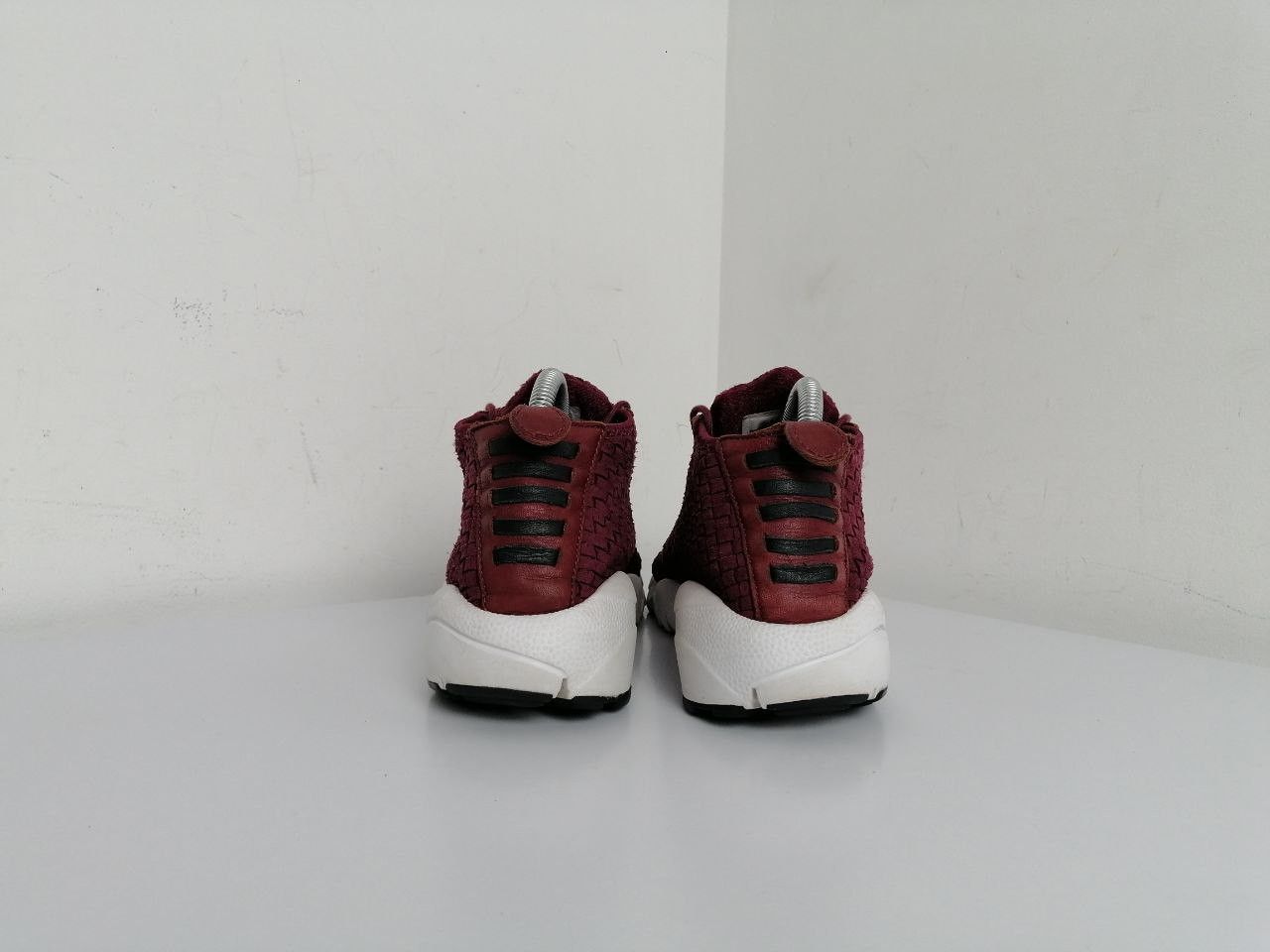 Nike Nike Air Footscape Desert Chukka Deep Garnet Size US 8 / EU 41 - 5 Thumbnail