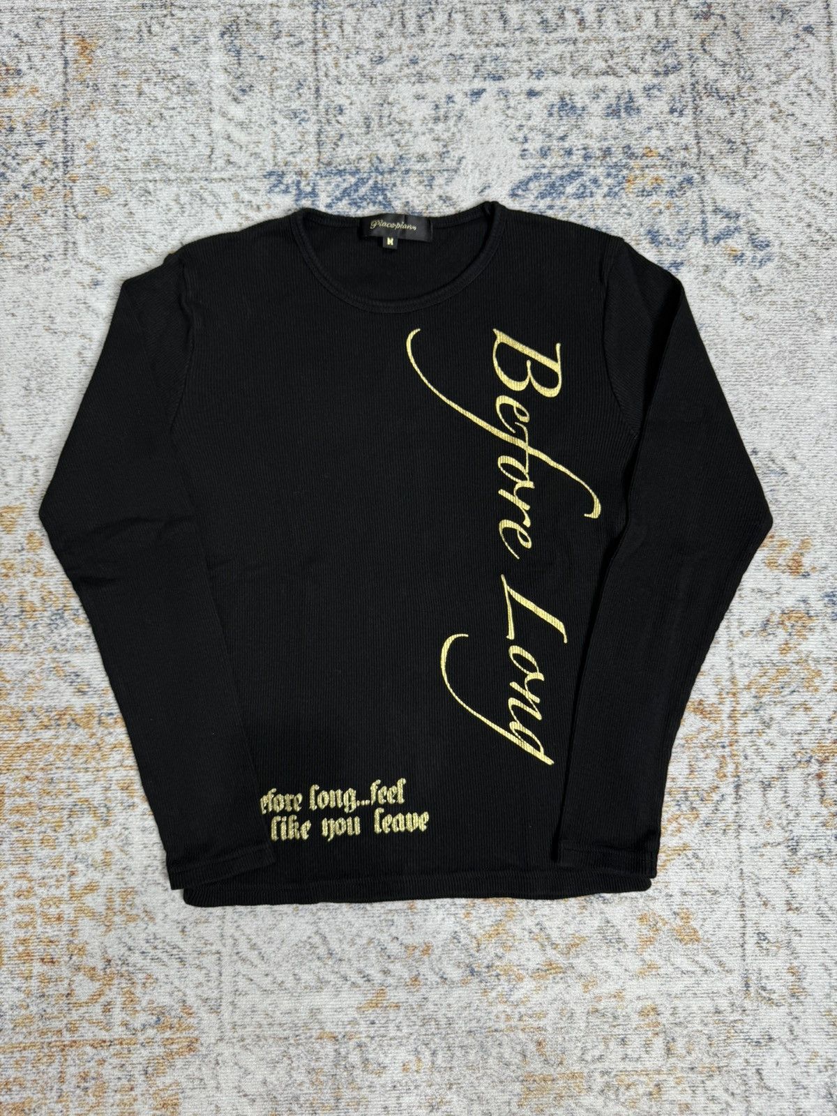 Japanese Brand Place plane ifsix style long sleeve Size M / US 6-8 / IT 42-44 - 3 Thumbnail