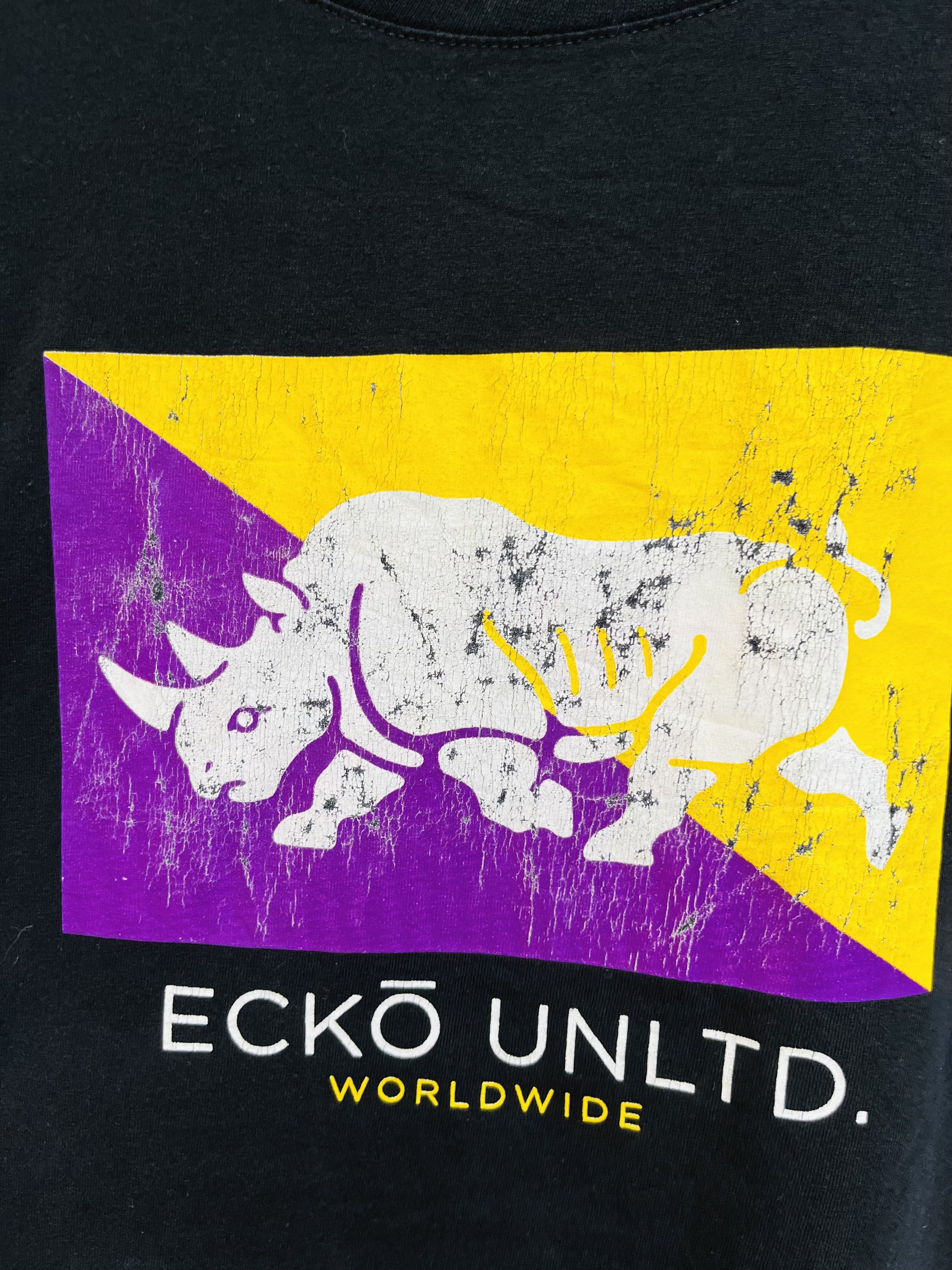Ecko Unltd. × Vintage Vintage Ecko Hip Hop Streetwear Designer Fashion Style Size US L / EU 52-54 / 3 - 4 Thumbnail