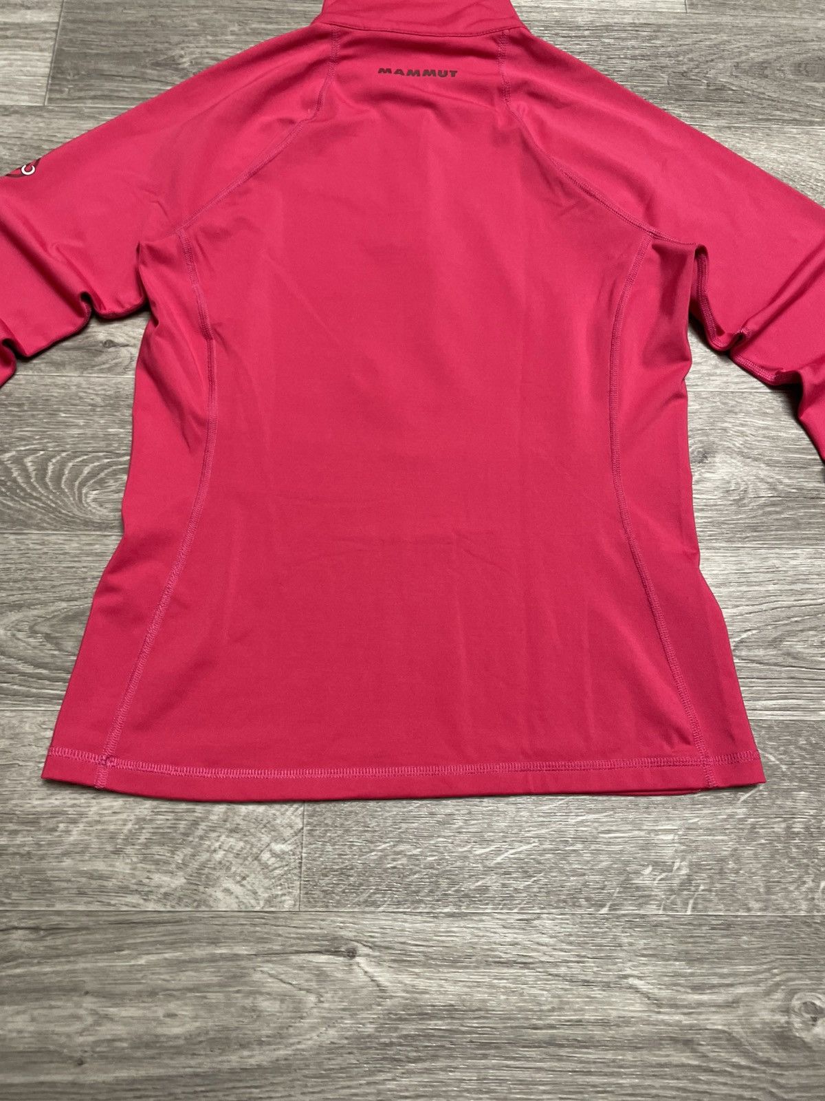 Mammut Vintage Mammut Pink Half Zip Pullover Size M / US 6-8 / IT 42-44 - 12 Thumbnail