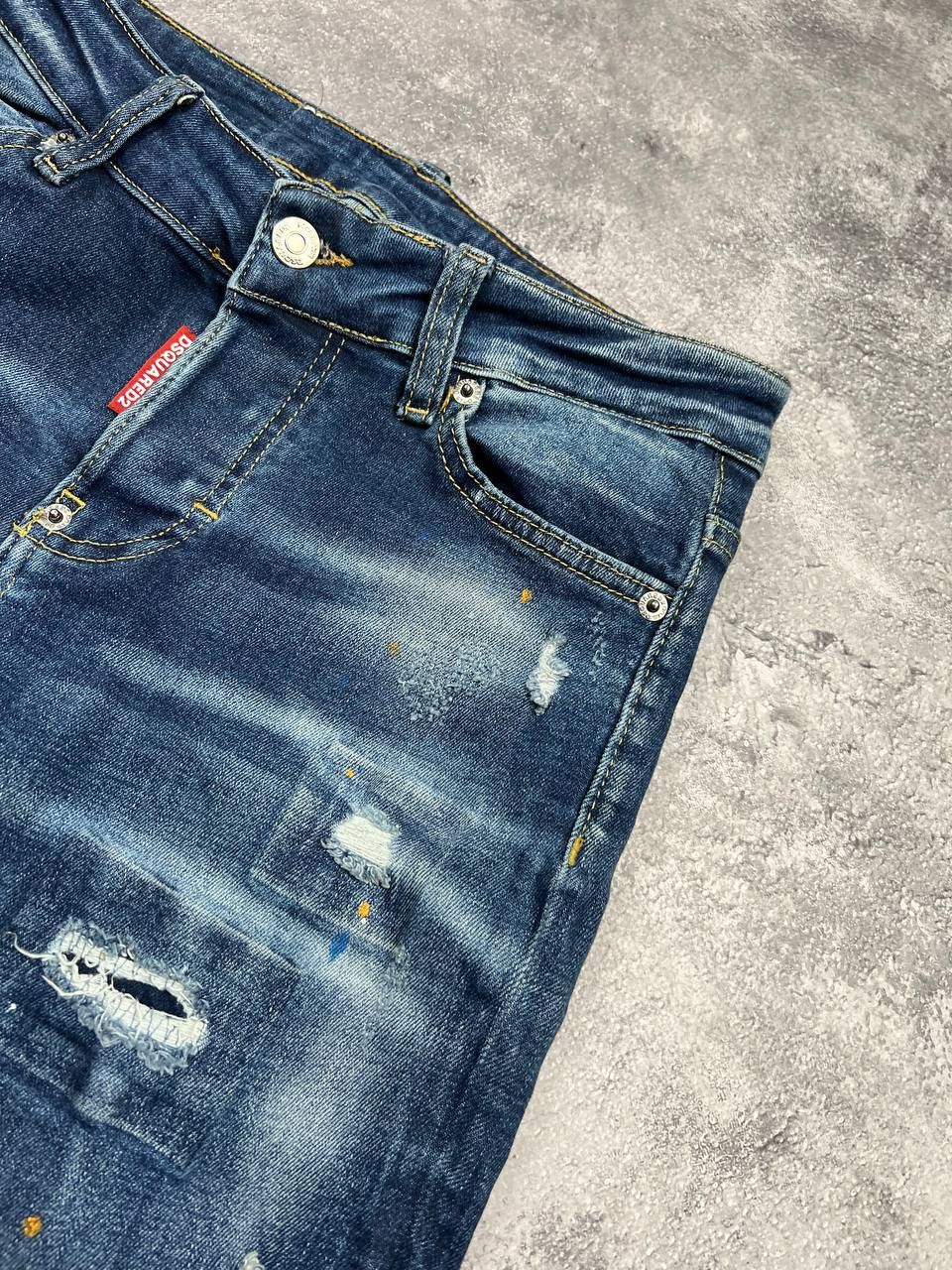 Dsquared2 Dsquared2 Distressed Jeans Viva Vegas Nevada Size US 30 / EU 46 - 7 Thumbnail