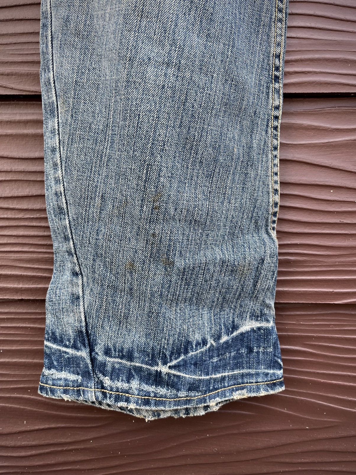 Japanese Brand Vintage Tought Jeans Smith Denim If six was Nine Denim style Size US 32 / EU 48 - 4 Thumbnail