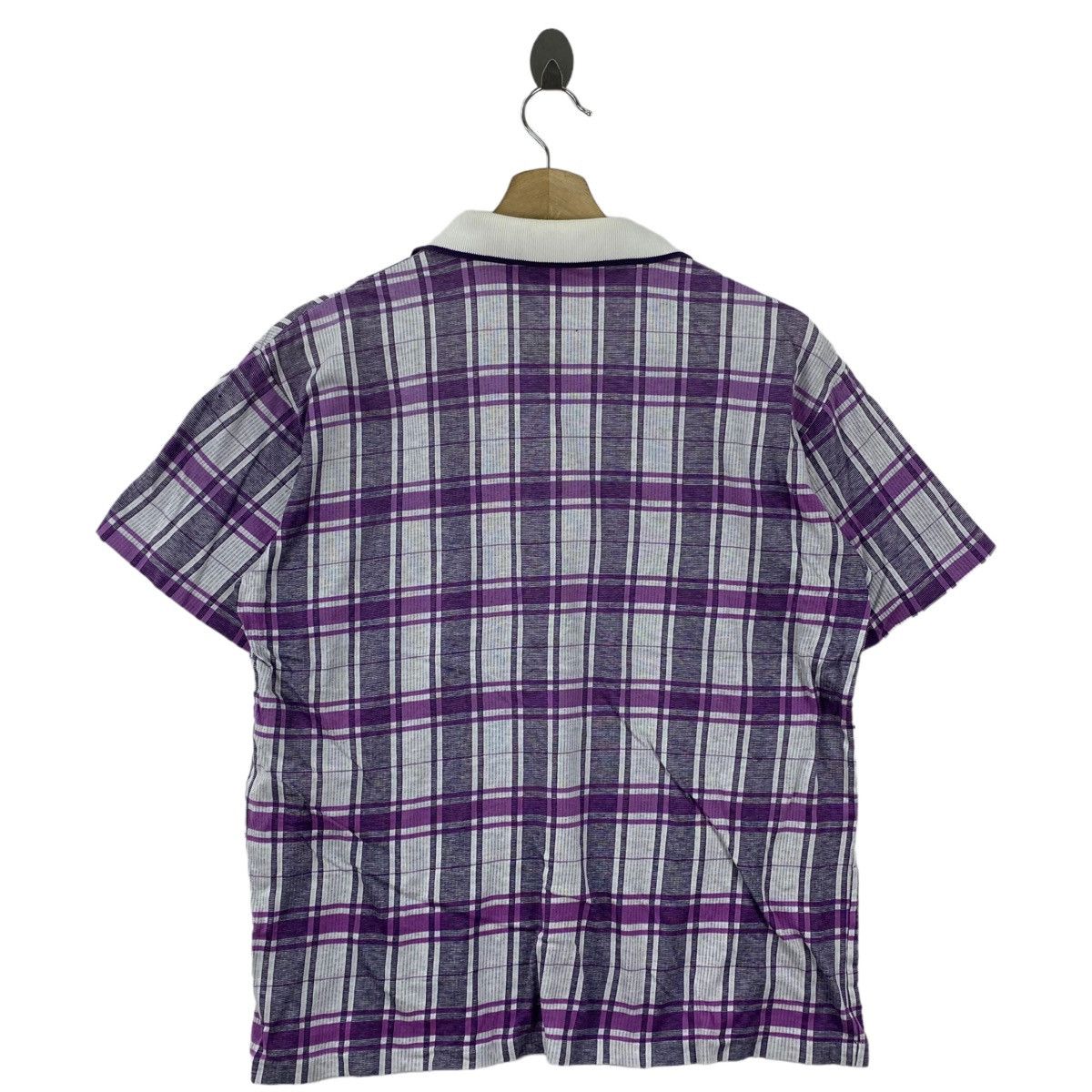 Cerruti 1881 CERRUTI 1881 SPORT Nino France Designer Check Tartan Purple Size US M / EU 48-50 / 2 - 3 Thumbnail