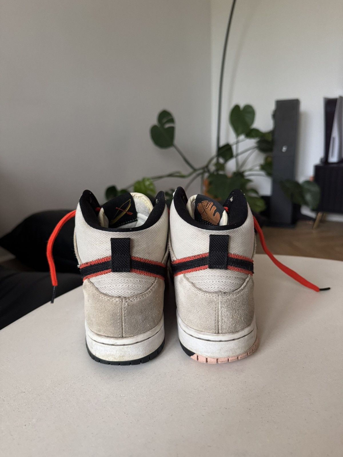 Nike Nike SB dunk high SF Giants Streetwear Skateboarding Skate Size US 8 / EU 41 - 6 Thumbnail