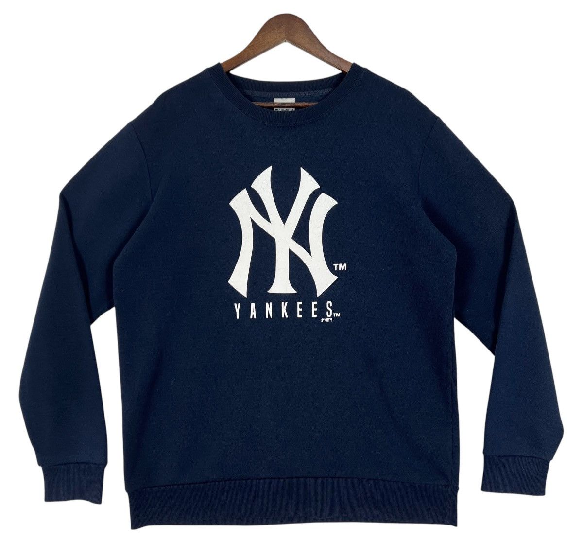 MLB × New York Yankees × Vintage Vintage New York Yankees Crew Neck Size US XXL / EU 58 / 5 - 1 Thumbnail