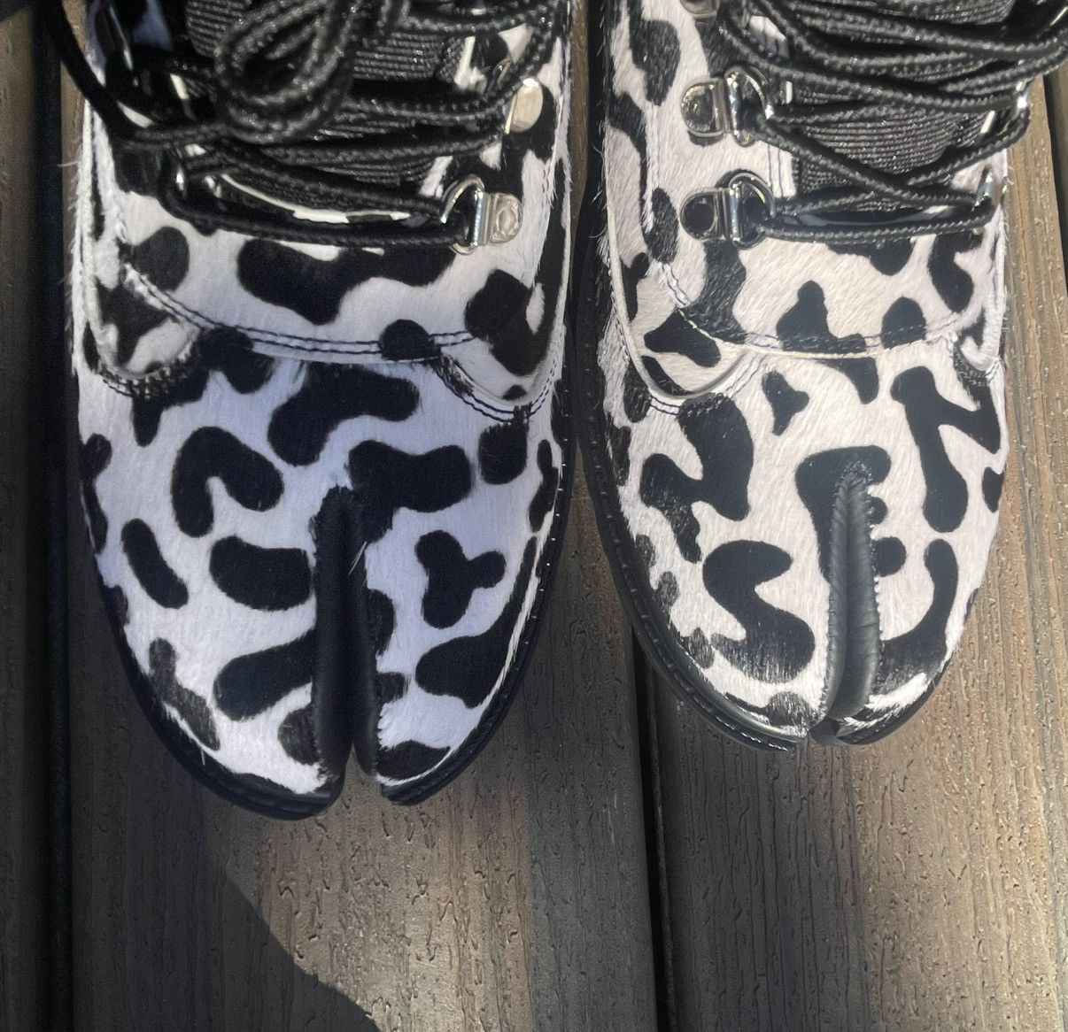 ESENES WORLDWIDE Esenes x RPD “Snow” Tabi boots Size US 10 / EU 43 - 5 Thumbnail