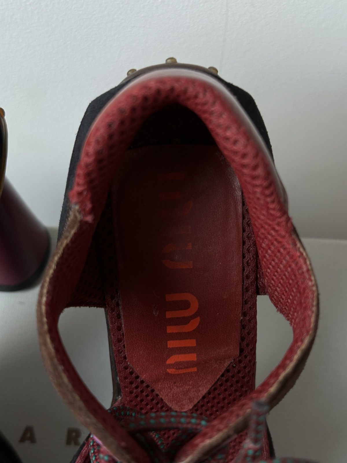 Miu Miu Miu Miu 1999 heels Size US 9 / IT 39 - 11 Thumbnail