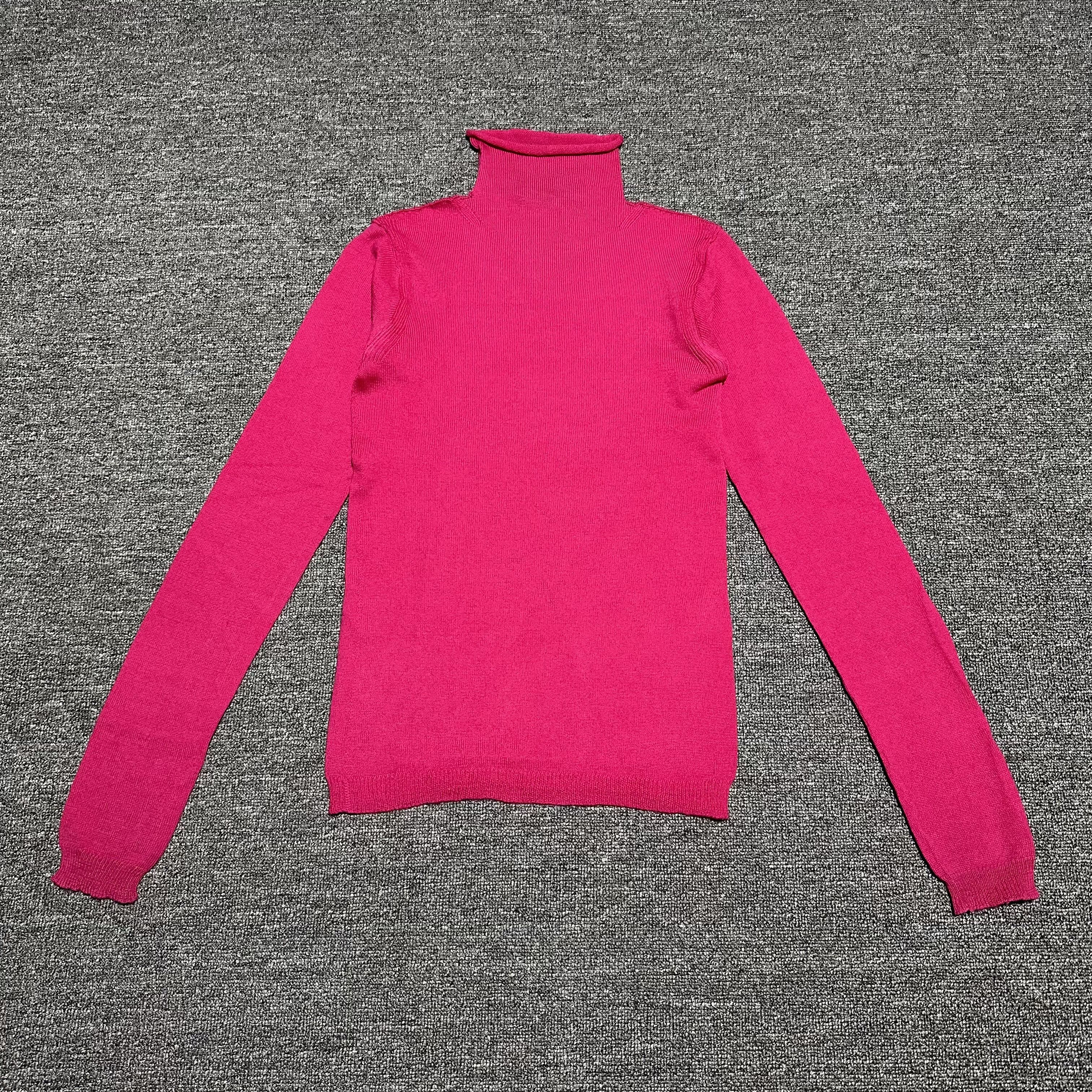 Issey Miyake Issey Miyake Turtleneck Knitwear Size M / US 6-8 / IT 42-44 - 1 Thumbnail