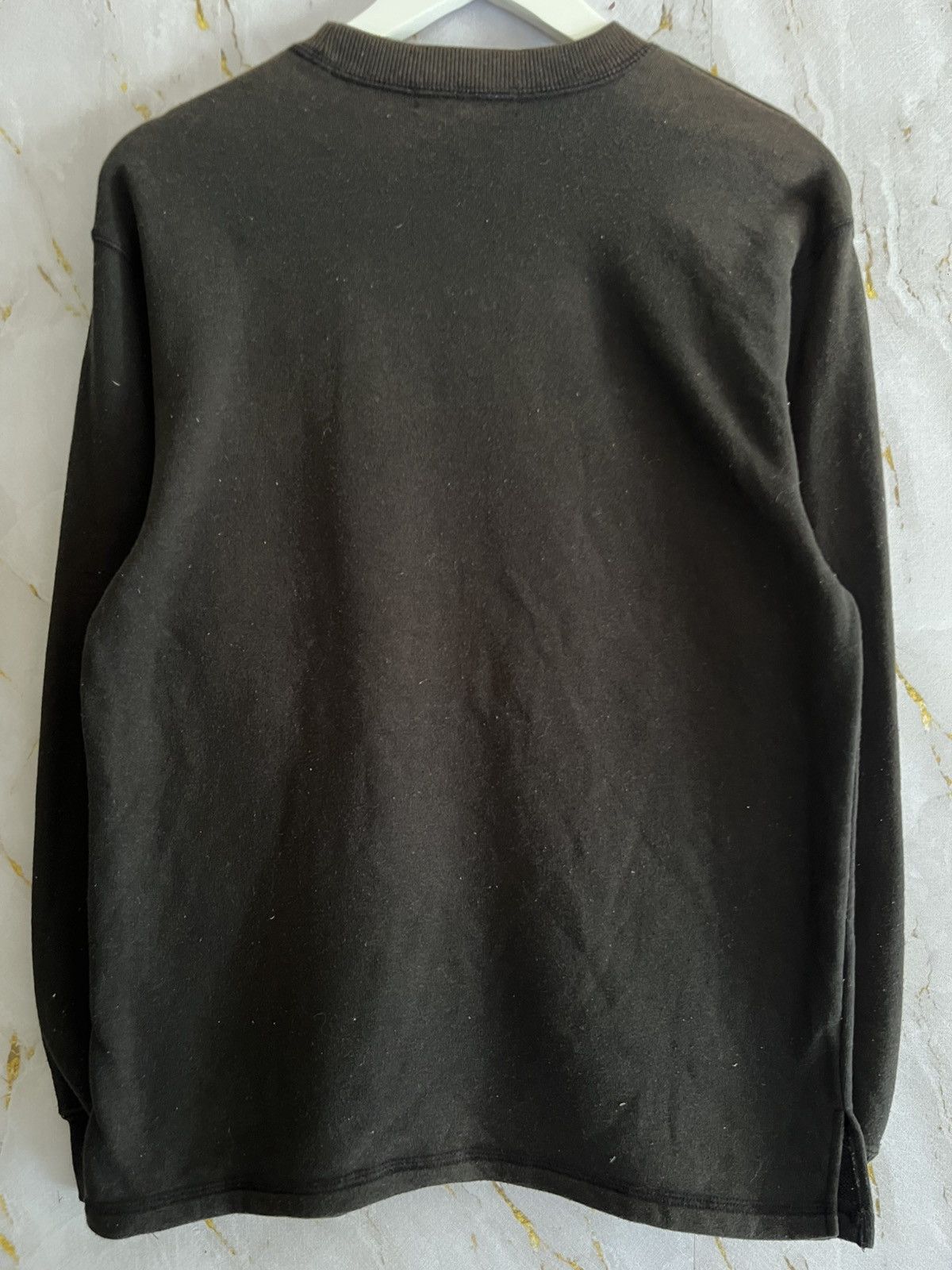 Japanese Brand Vintage Betty Boop Big Logo Sweatshirt Size XL / US 12-14 / IT 48-50 - 2 Thumbnail