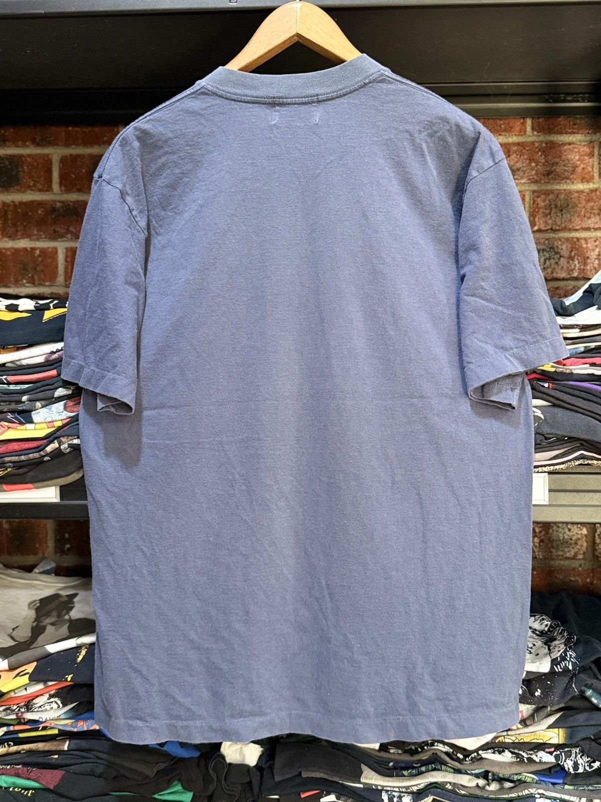Levi's Vintage Clothing Vintage 90s Levis Trade Mark Logo Faded Tee Size US L / EU 52-54 / 3 - 6 Thumbnail