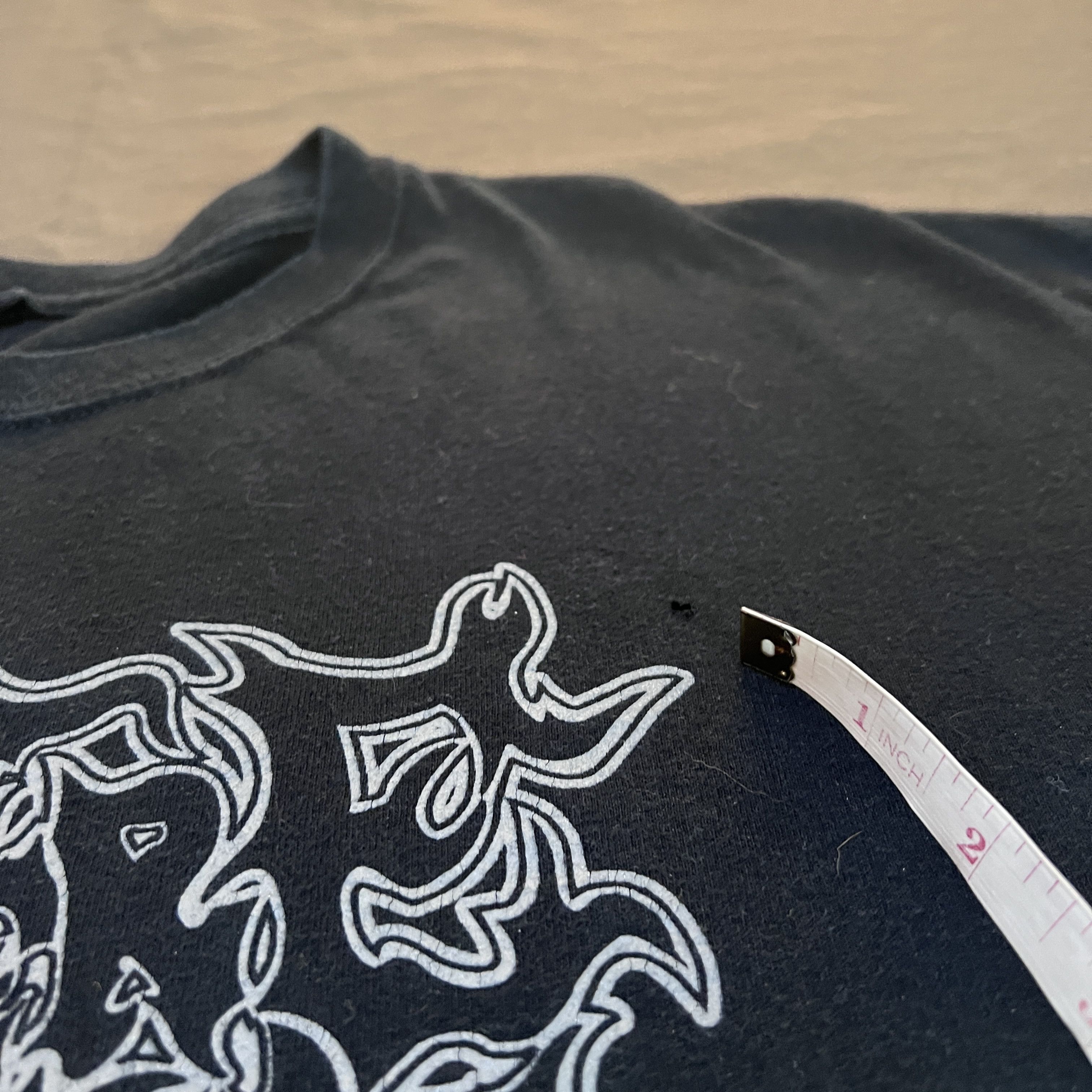 Band Tees × Vintage Vintage Y2K Severe Torture Death metal Band Promo Tee 2XL Size US XXL / EU 58 / 5 - 3 Thumbnail