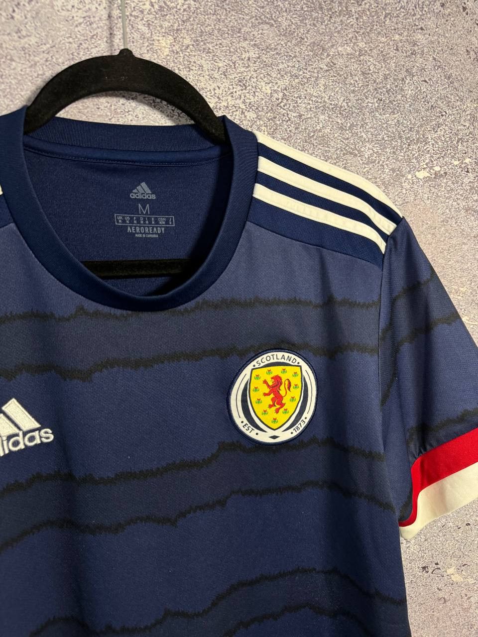 Adidas × Vintage Vintage Scotland National Team 2020 Adidas Soccer Jersey Size US M / EU 48-50 / 2 - 9 Thumbnail