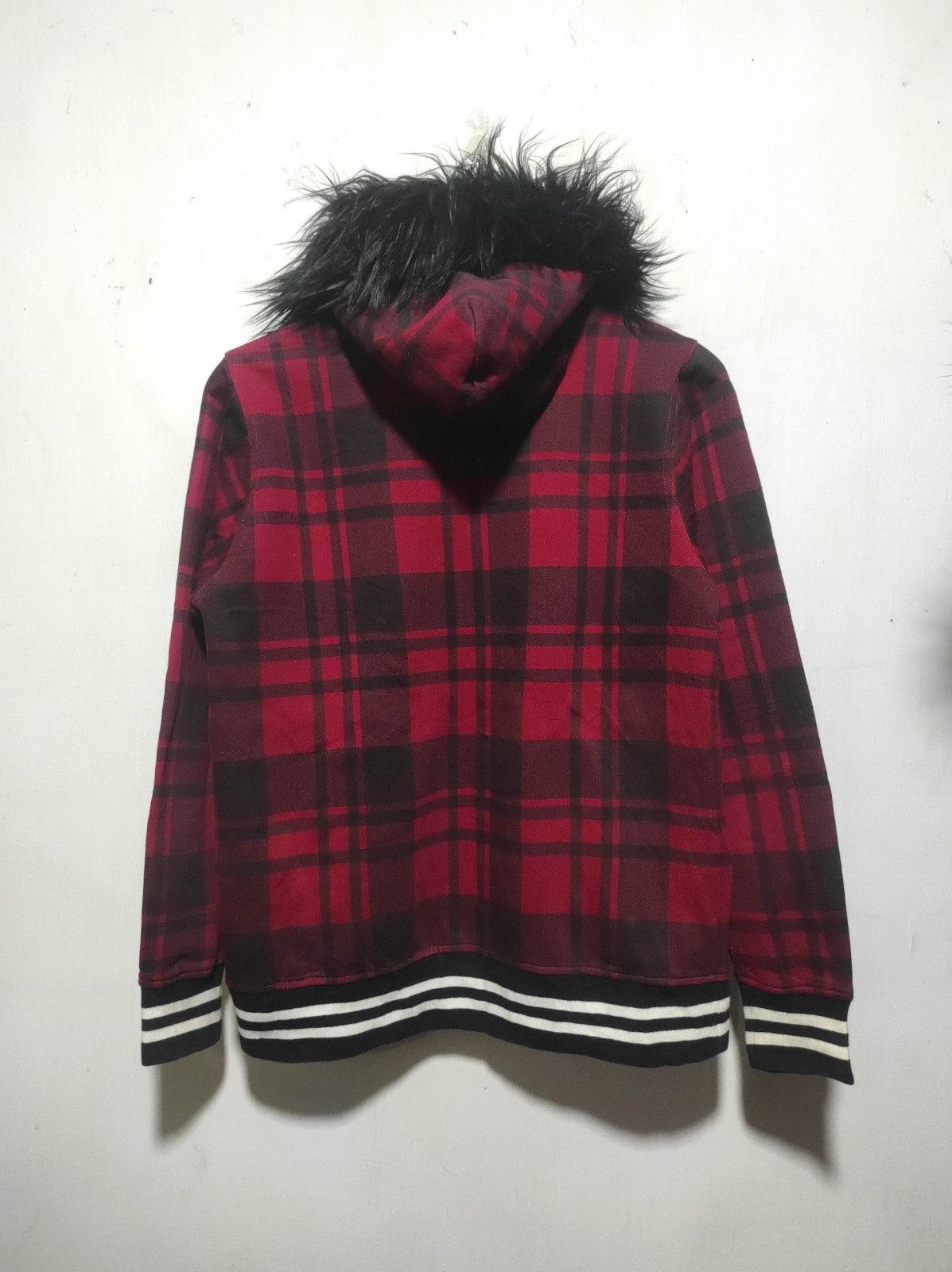 Japanese Brand one After 99 zipper fur hoodie ifsix LGB style Size US M / EU 48-50 / 2 - 9 Thumbnail