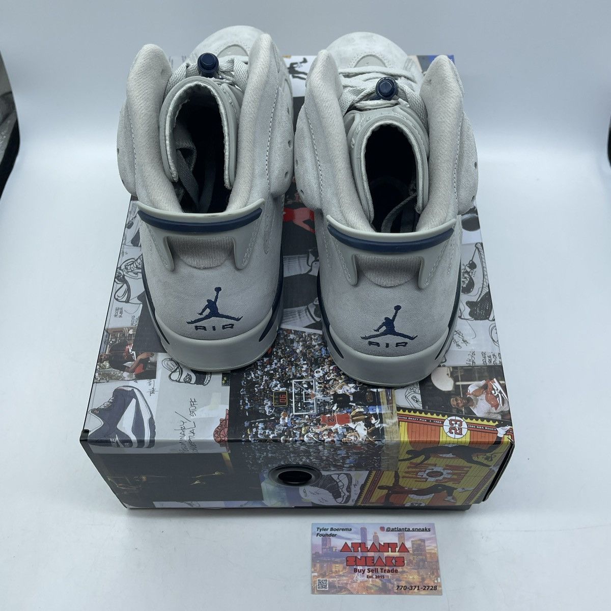 Jordan Brand Air Jordan 6 Georgetown Size US 9.5 / EU 42-43 - 6 Thumbnail