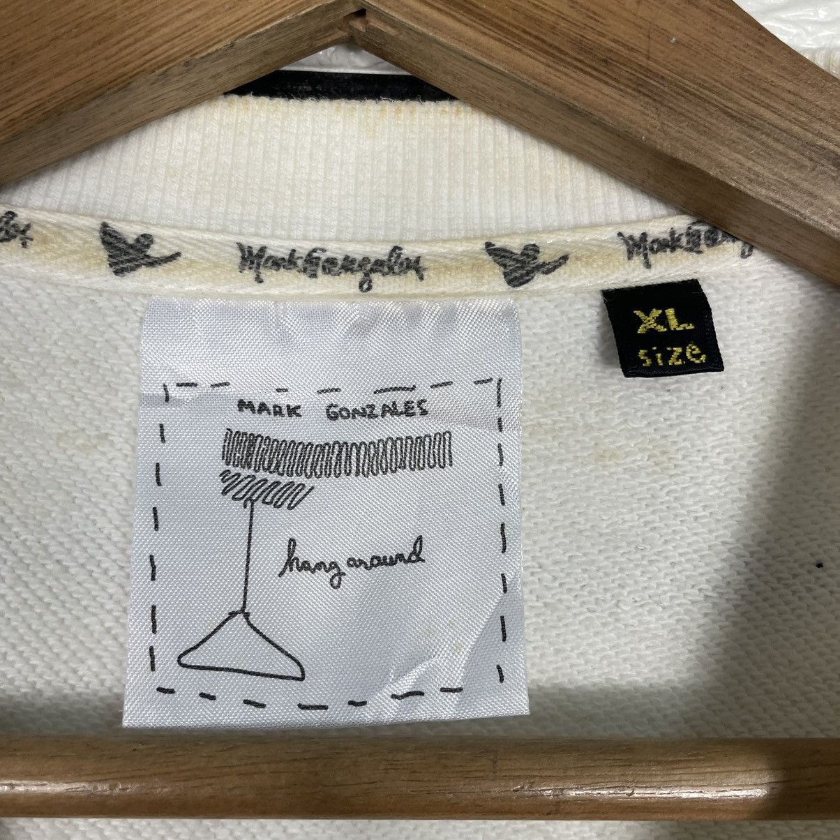 Other Mark Gonzales Crewneck Sweatshirt Size US L / EU 52-54 / 3 - 11 Thumbnail