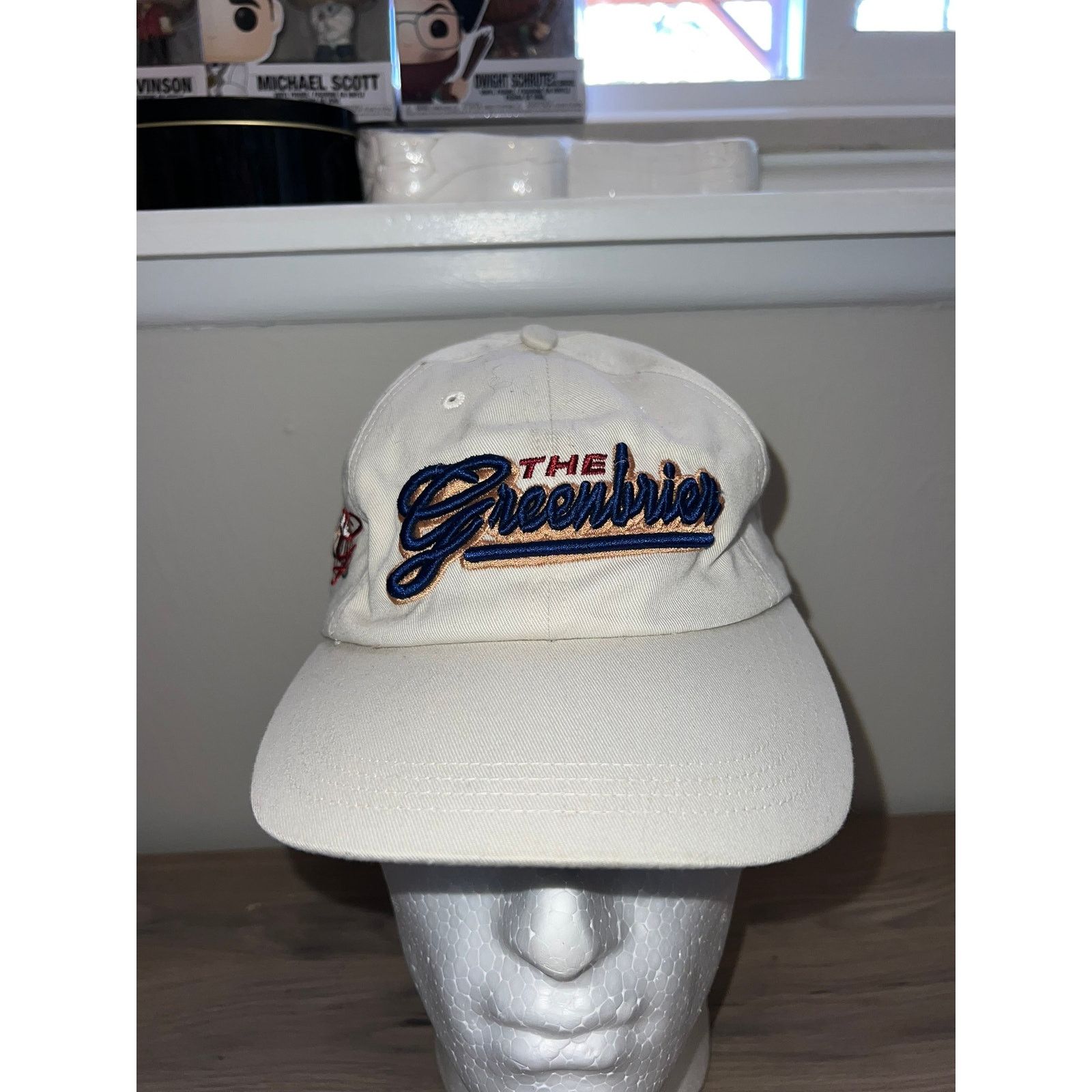 Diamond Head The Greenbrier Hat Golf West Virginia Golf Golfing Cap OS Size ONE SIZE - 1 Thumbnail