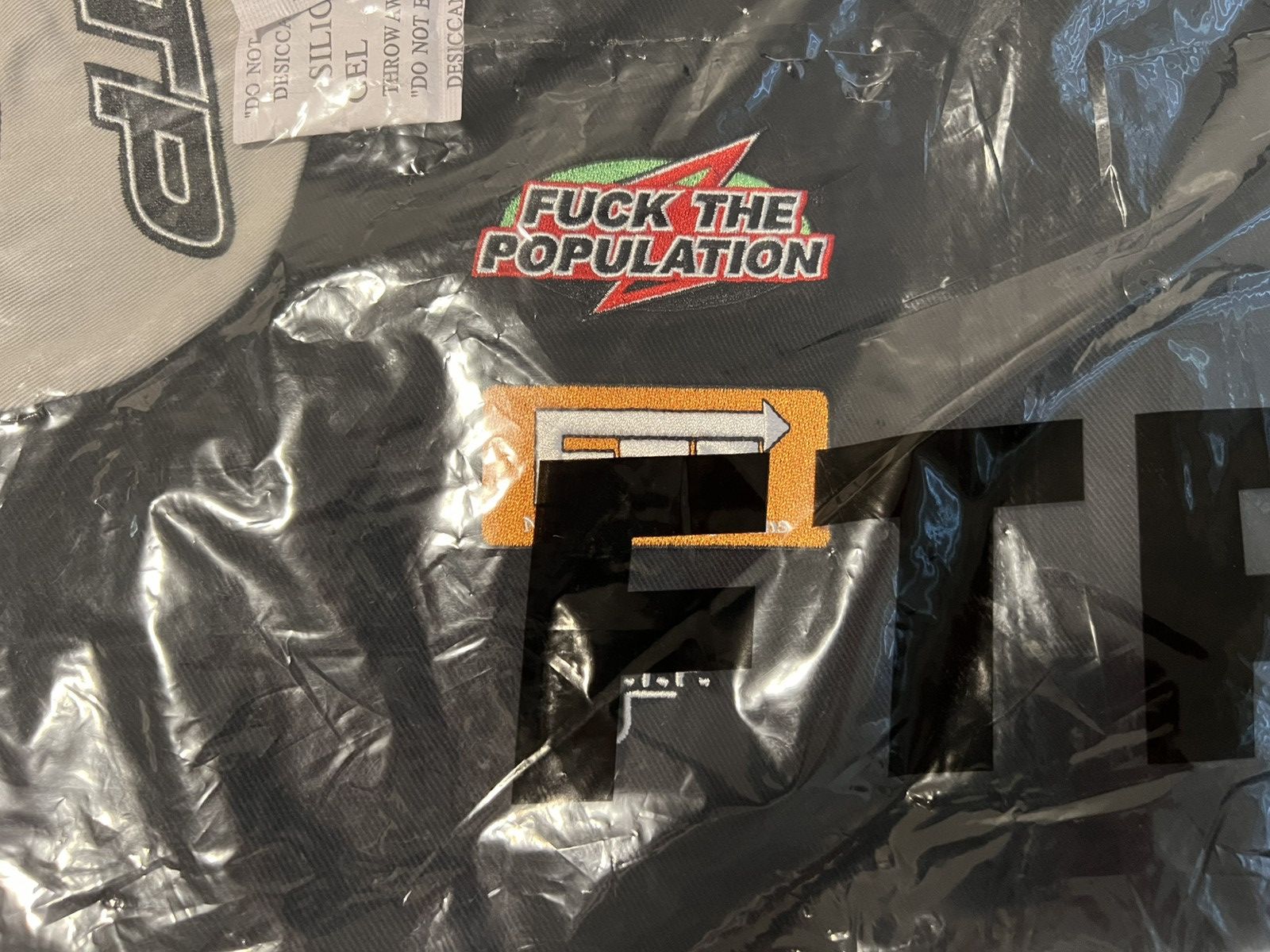 Fuck The Population FTP Raceway Button UP XXXL Size US XXL / EU 58 / 5 - 6 Thumbnail