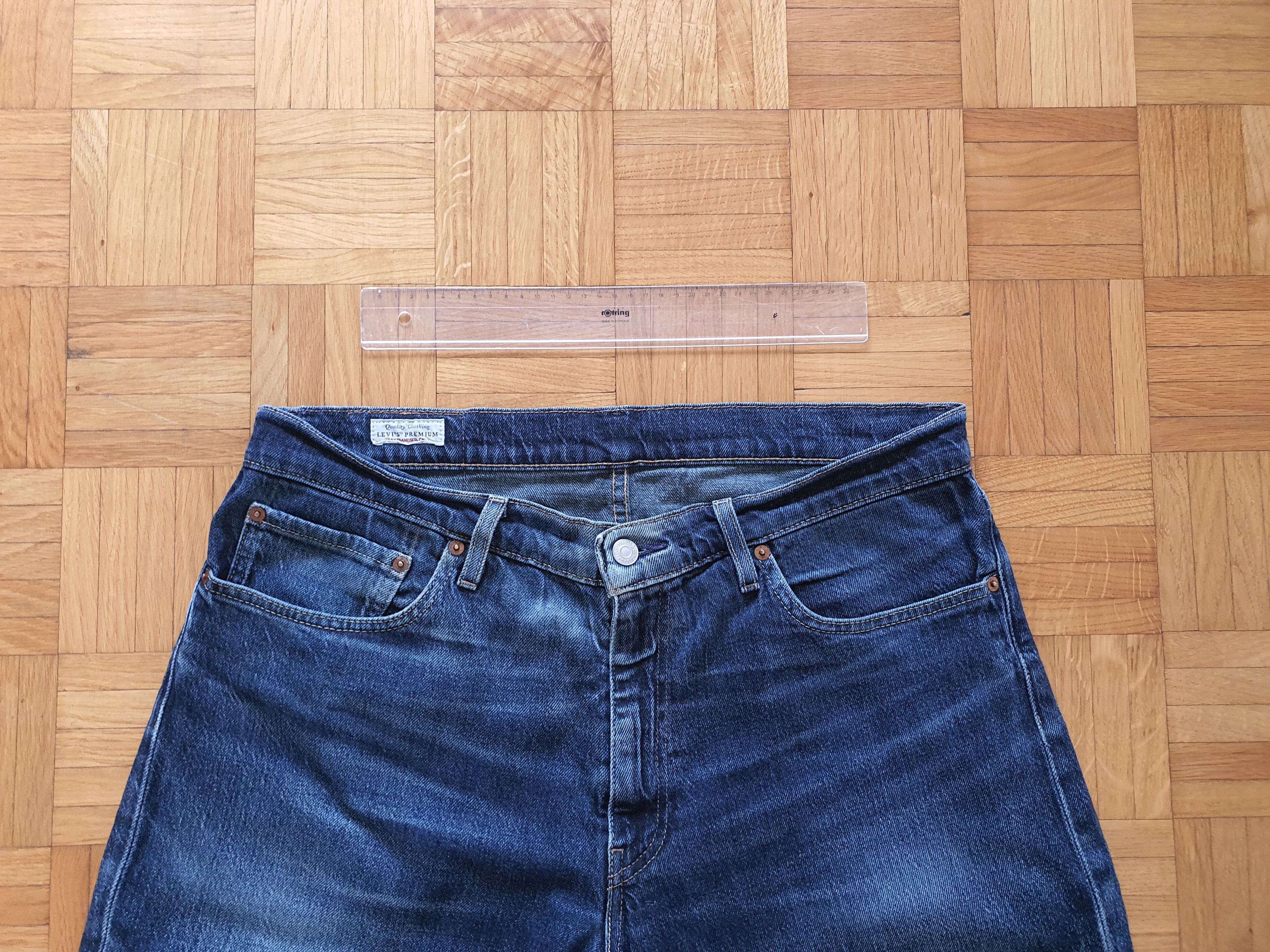 Levi's PREMIUM (Big E) 511 Slim Durian Denim Jeans (04511-3720) Size US 36 / EU 52 - 3 Thumbnail