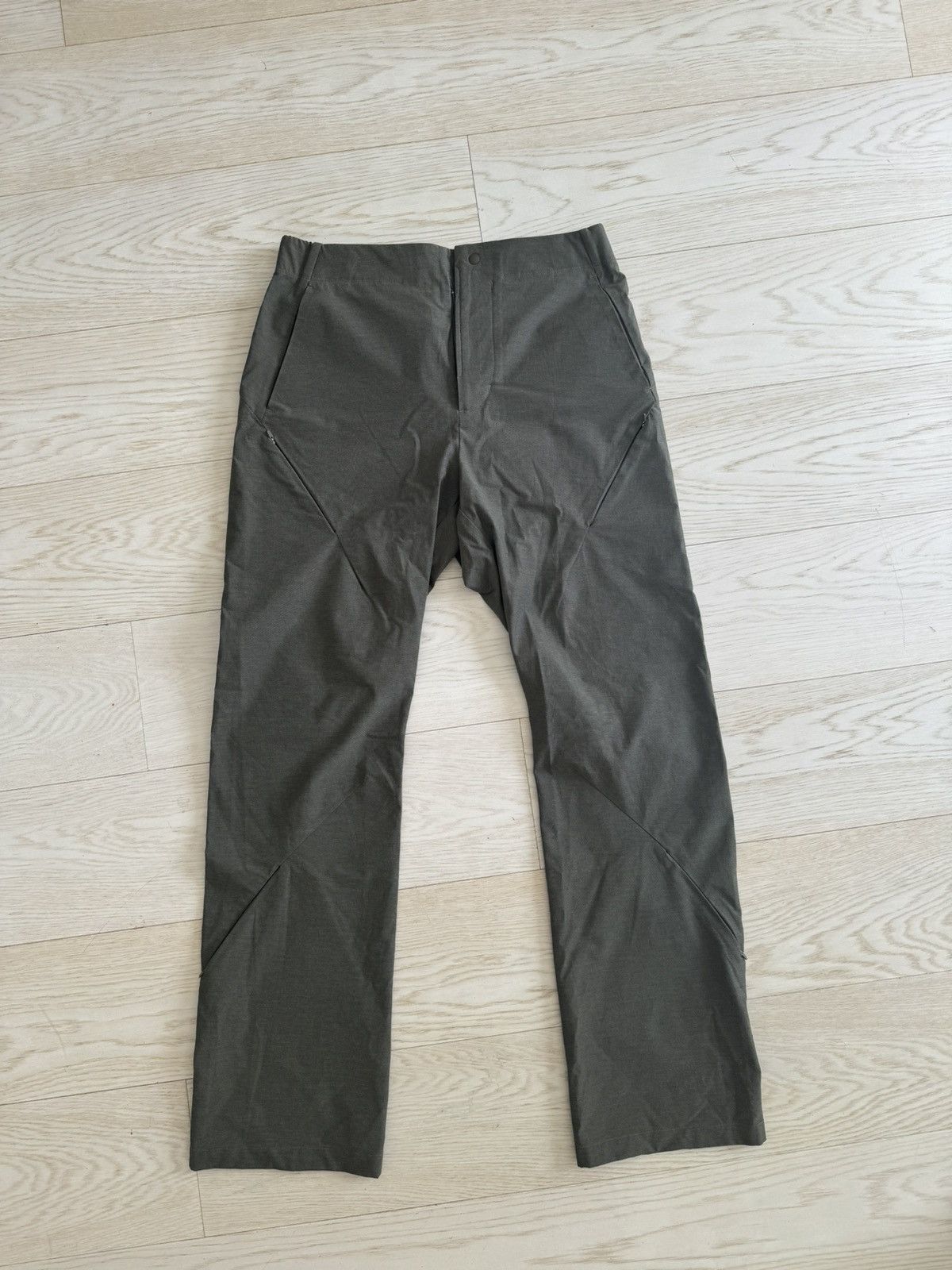 image of Post Archive Faction Paf 5.1 Technical Pants Right in Green Olive, Men's (Size 33)