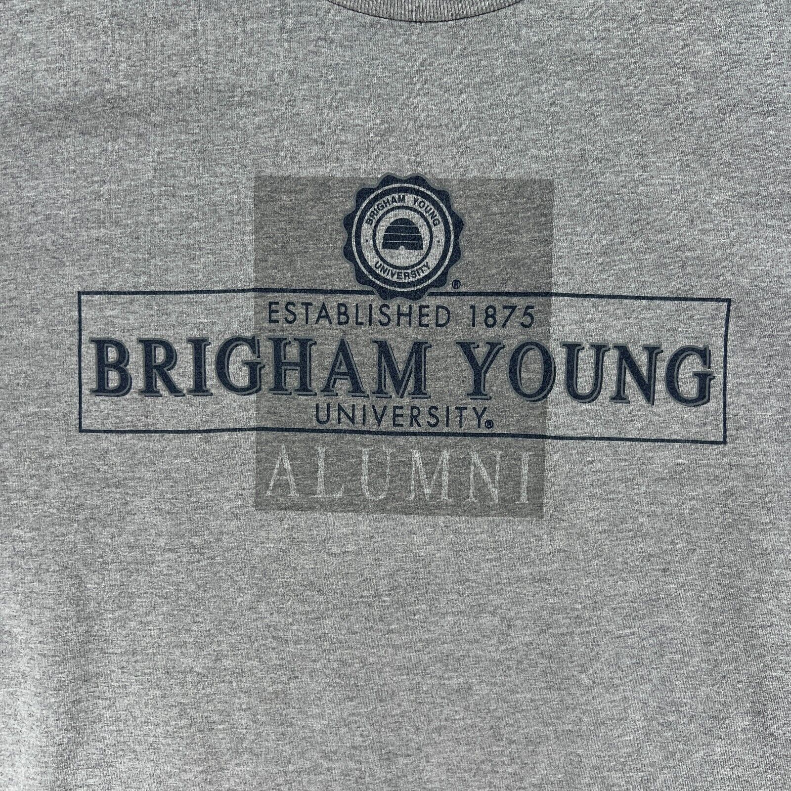 Jansport Jansport T Shirt Men L Vintage 90s BYU Bringham Young Univer Size US L / EU 52-54 / 3 - 3 Thumbnail