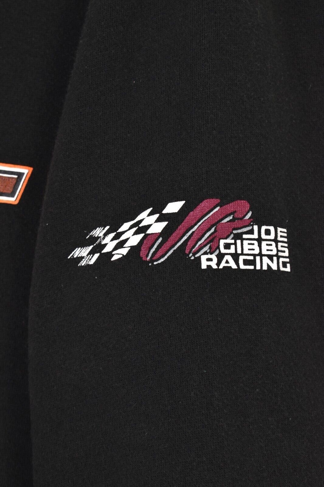 NASCAR Vintage NASCAR hoodie (M), black Tony Stewart graphic Size US M / EU 48-50 / 2 - 3 Thumbnail
