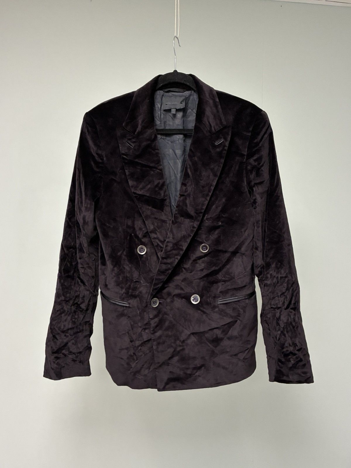 Diesel Crushed velvet jacket EU 50 USA 40 Size US M / EU 48-50 / 2 - 10 Thumbnail