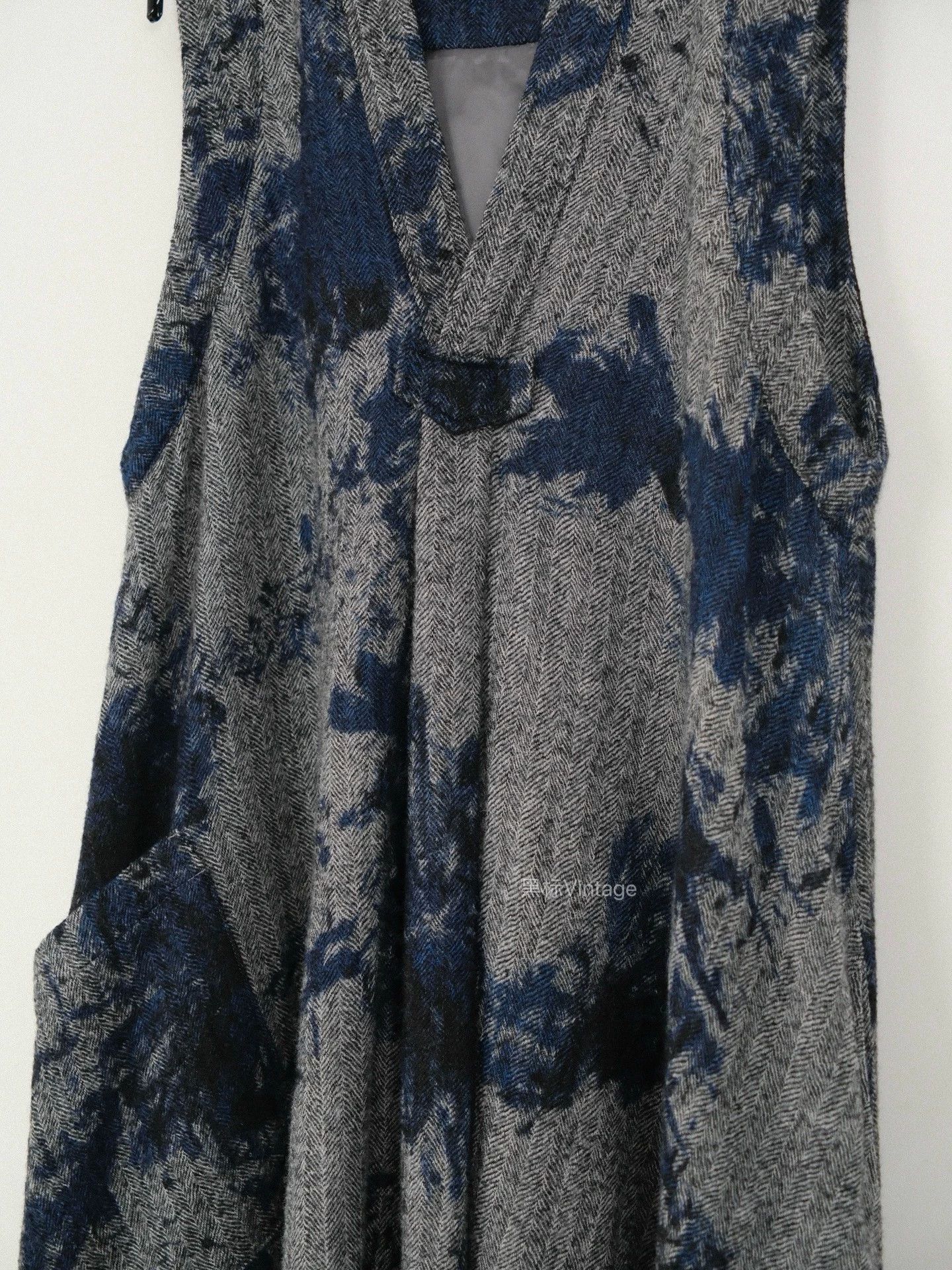 Yohji Yamamoto Yohji Yamamoto YS 22AW Vintage Floral Sleeveless Dress Size XS / US 0-2 / IT 36-38 - 5 Thumbnail