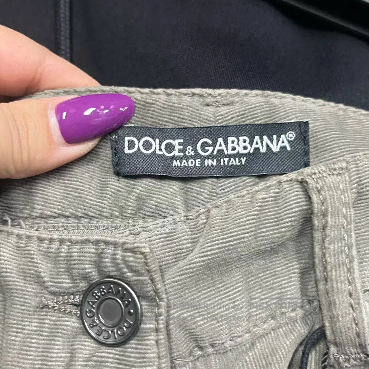 Dolce & Gabbana Dolce Gabbana size 40 Gray everyday comfortable casual pan Size US 30 / EU 46 - 2 Thumbnail