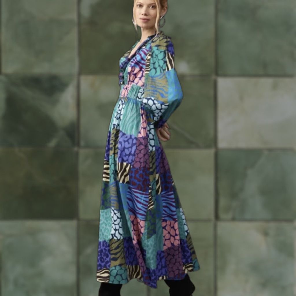 geisha designs asymmetrical maxi dress Ayeshya Slinky Asymmetric Maxi Dress main image 0