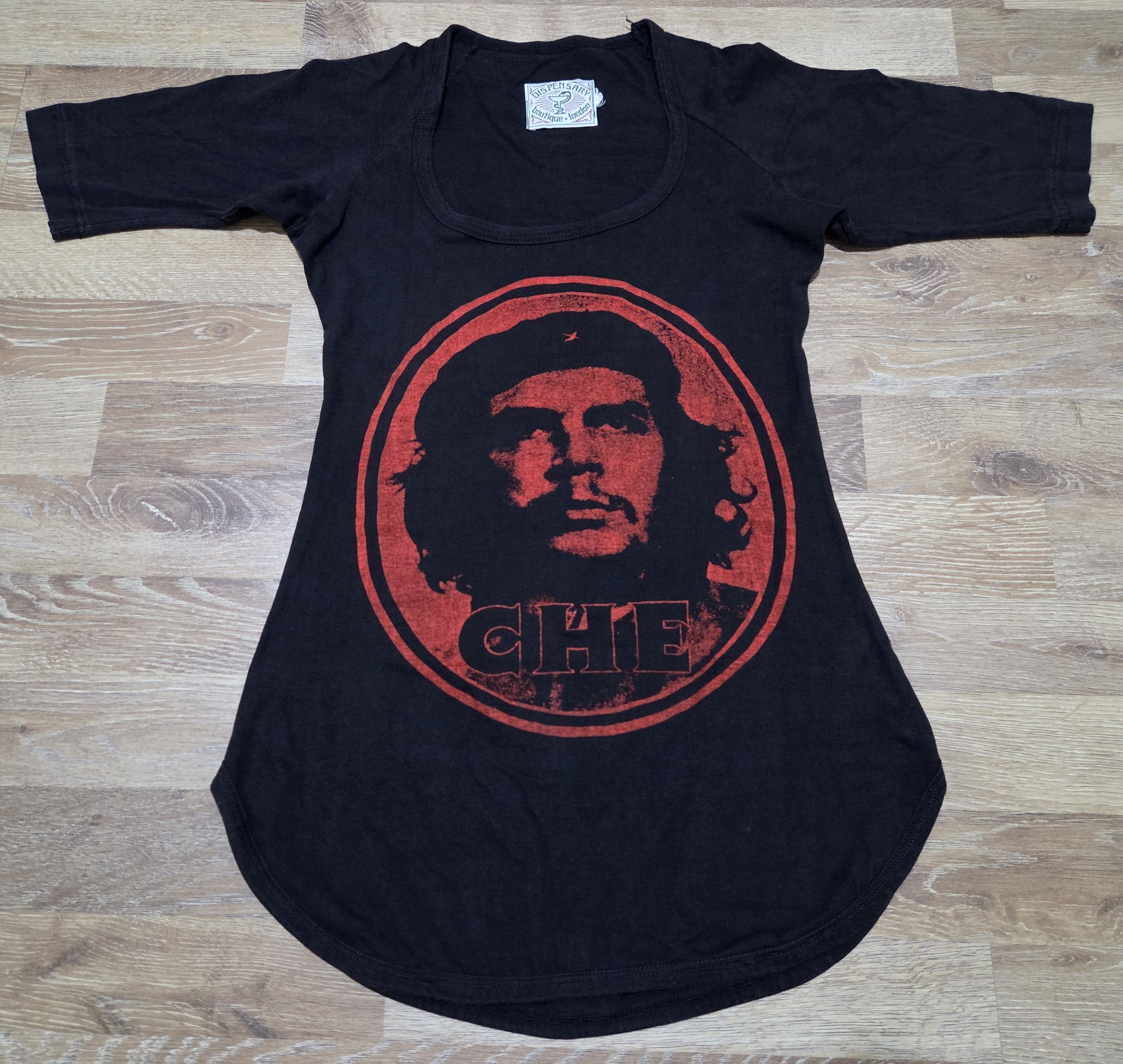 Band Tees Vintage Dispensary Boutique London Che Guevara RATM T Shirt Size S / US 4 / IT 40 - 1 Thumbnail