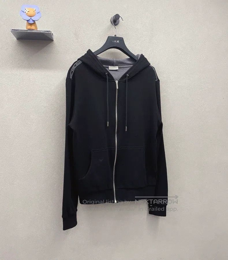 Dior Dior Zippered hooded jacket Size US S / EU 44-46 / 1 - 3 Thumbnail