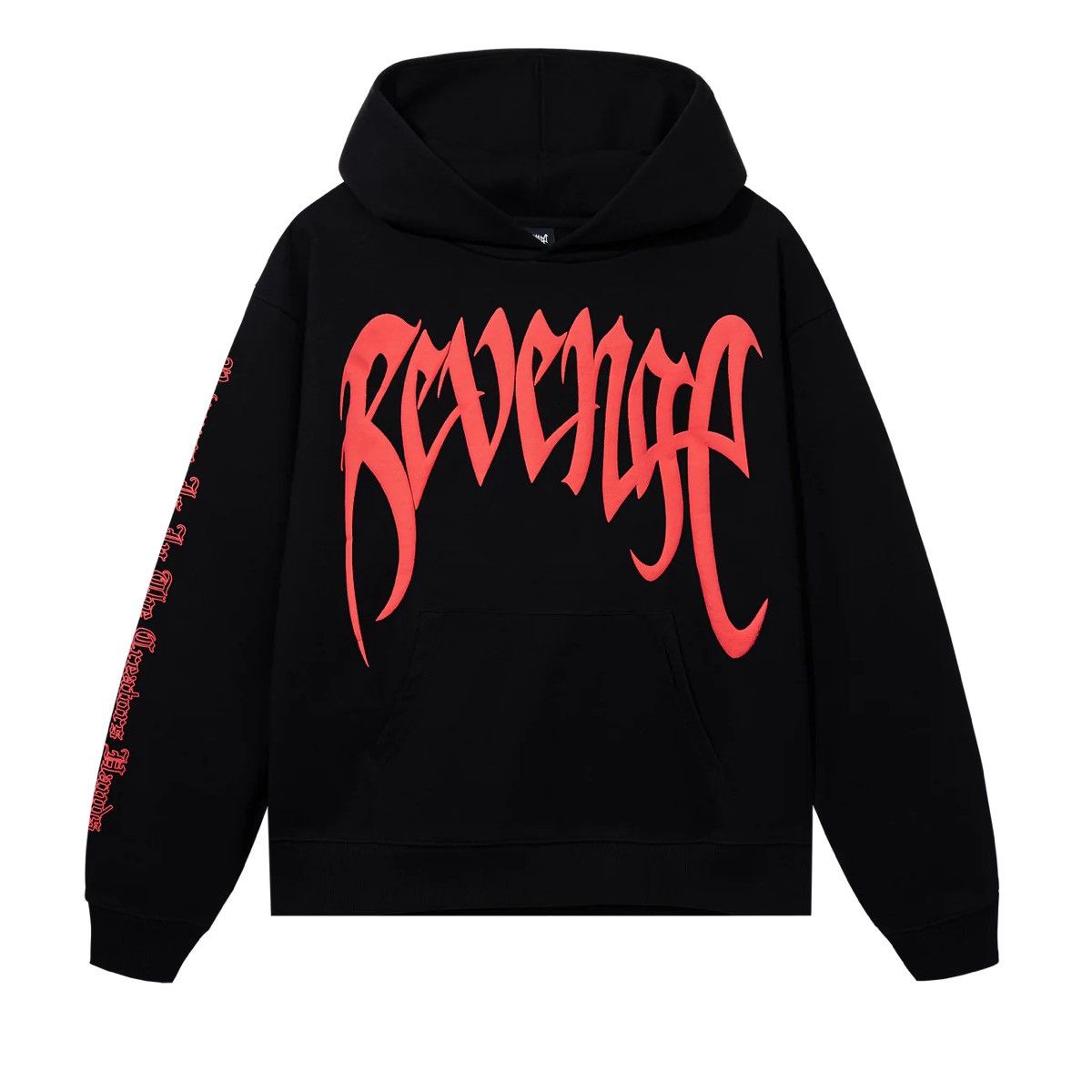 Revenge Revenge Bred Kill Hoodie Black/Red Size US XL / EU 56 / 4 - 7 Thumbnail