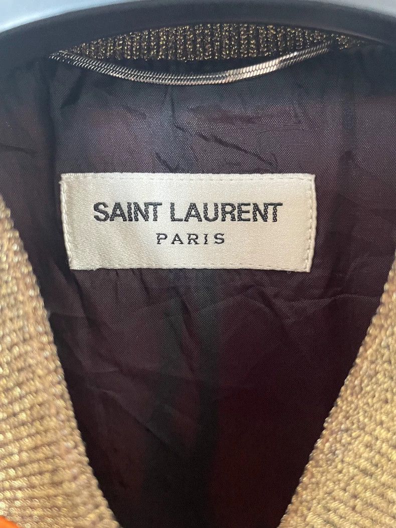 Saint Laurent Paris Saint Laurent Paris 16 SS coconut tree jacket Size US S / EU 44-46 / 1 - 4 Thumbnail