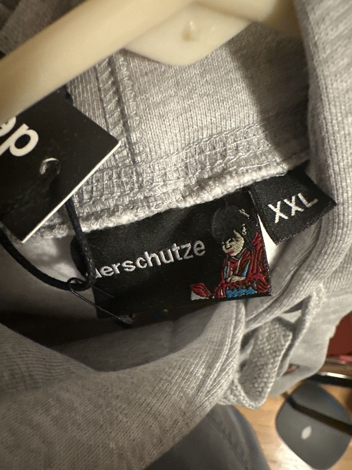 Other Derschutze “Hot Air Balloon” Heather Grey Hoodie XXL Size US XXL / EU 58 / 5 - 3 Thumbnail