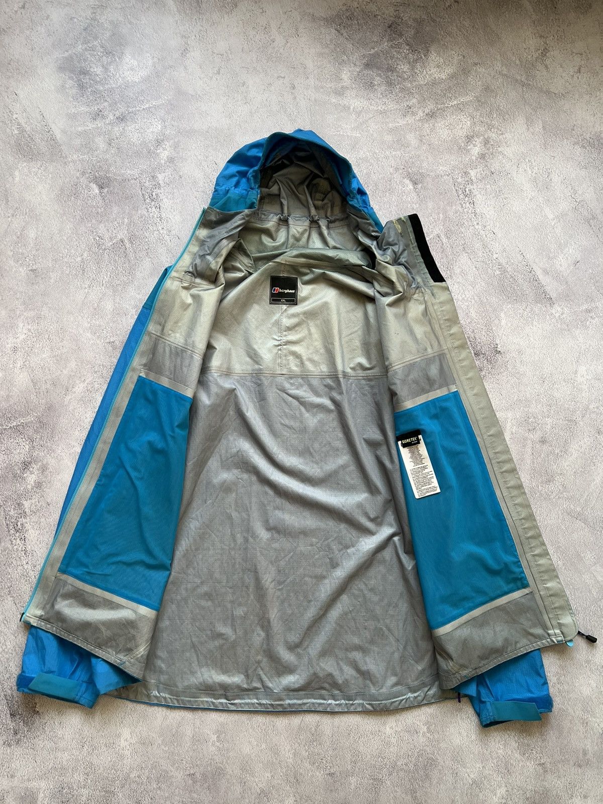 Berghaus Berghaus Gore-Tex Active Jacket Men’s GTX Size:XXL Size US XXL / EU 58 / 5 - 7 Thumbnail