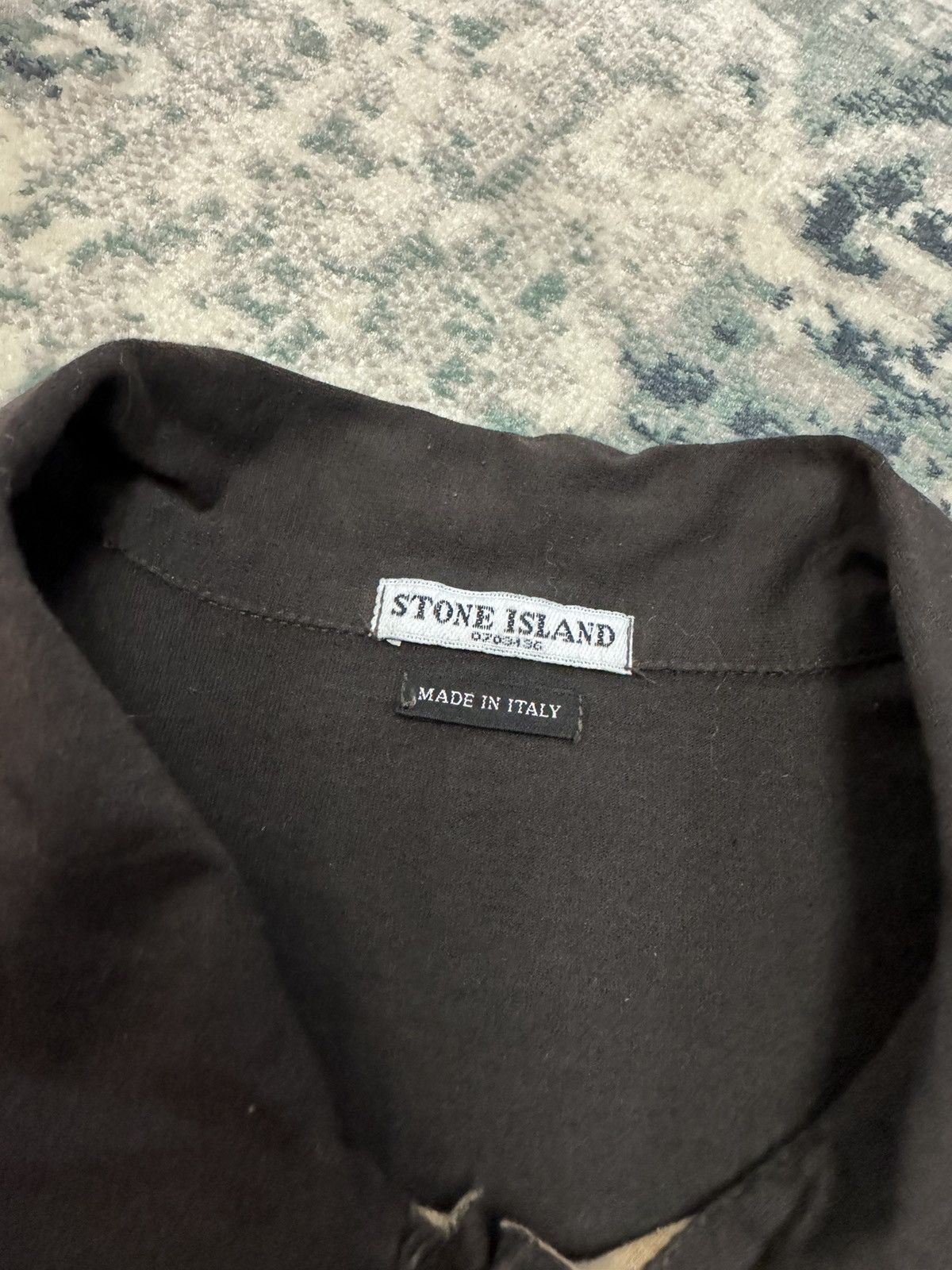 Stone Island VINTAGE STONE ISLAND ITALY COLLARED SHIRT Size US S / EU 44-46 / 1 - 6 Thumbnail