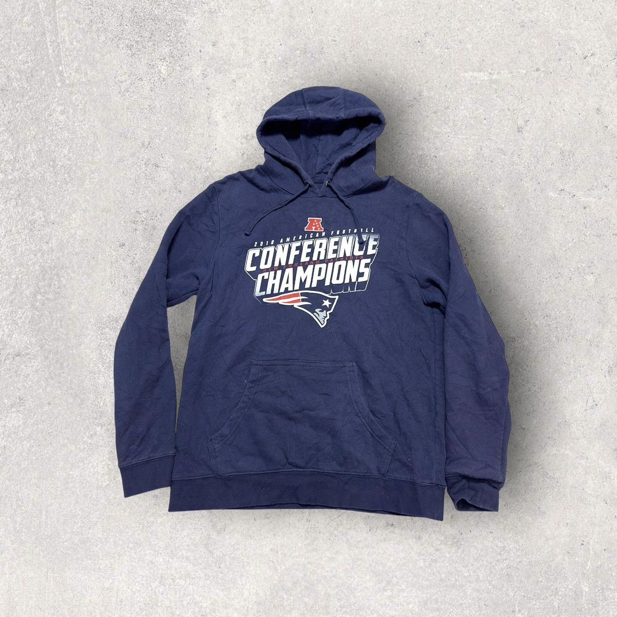 NFL New England Patriots 2018 AFC Champions hoodie Size US L / EU 52-54 / 3 - 1 Thumbnail