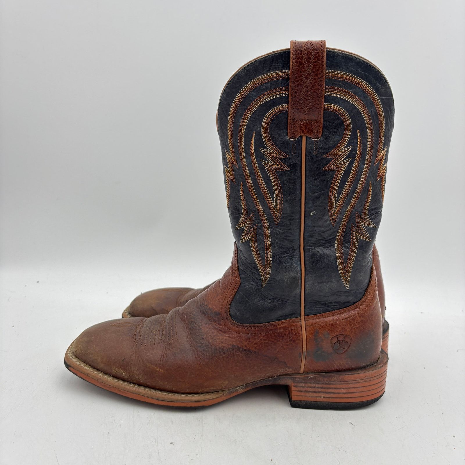 Ariat Ariat Plano Square Toe Western Work Boots Men's 8.5D Cowboy Size US 8.5 / EU 41-42 - 5 Thumbnail