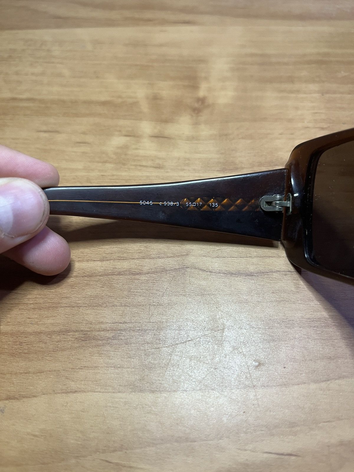 Chanel ‼️VERY RARE‼️CHANEL SUNGLASSES VINTAGE Size ONE SIZE - 8 Thumbnail
