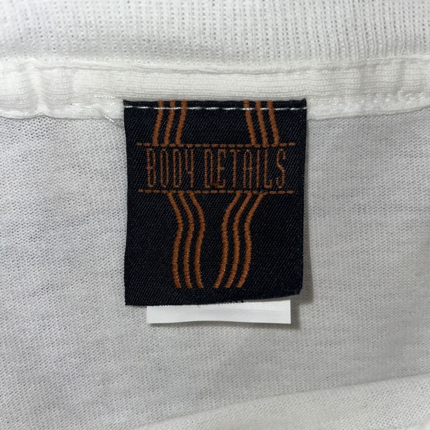 Vintage VINTAGE Single Stitch Body Details USA Shirt Mens L White T-Shirt Size US L / EU 52-54 / 3 - 3 Thumbnail
