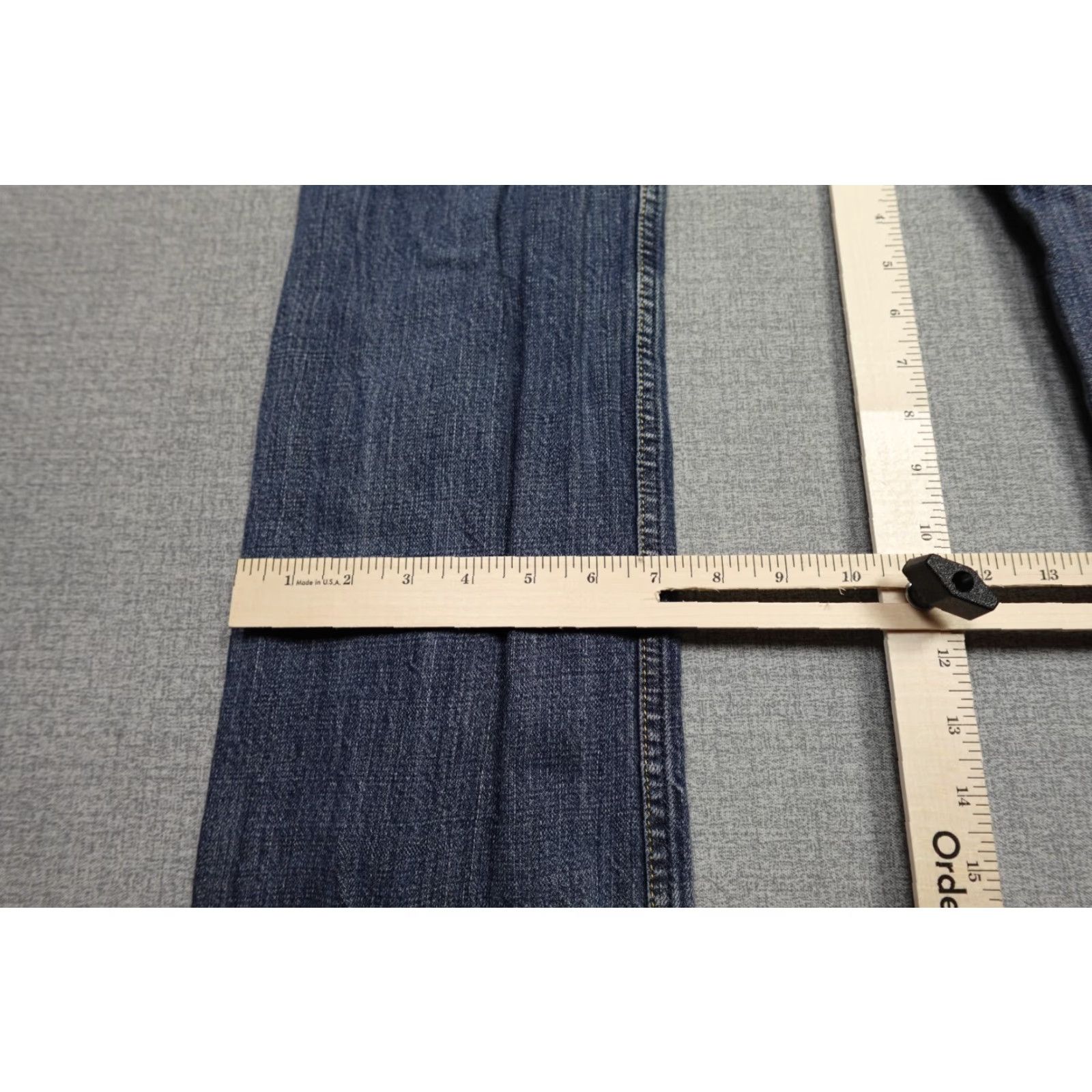 American Eagle Outfitters American Eagle Outfitters Jeans Mens 28x30 Blue Dark Wash Straight Stretch Denim 5-Pocket Slim Waist 28 Inseam 30 Vintage No Womens Mens Size US 28 / EU 44 - 6 Thumbnail