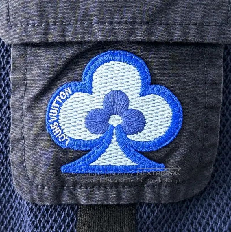 Louis Vuitton Louis Vuitton Blue Cotton. Size XS / US 0-2 / IT 36-38 - 8 Thumbnail